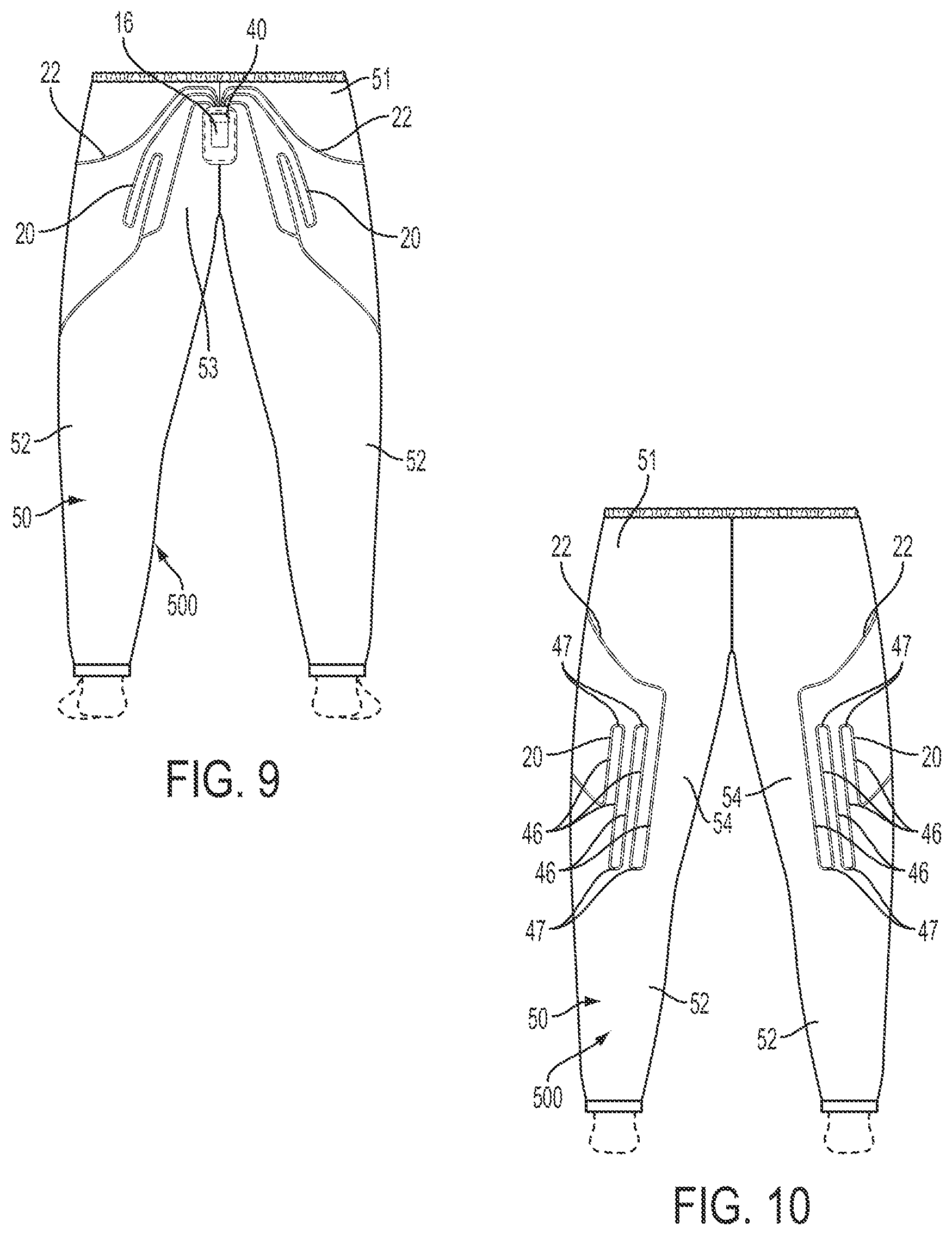 Patent US12332128 Figure 7 – Apparel having sensor system