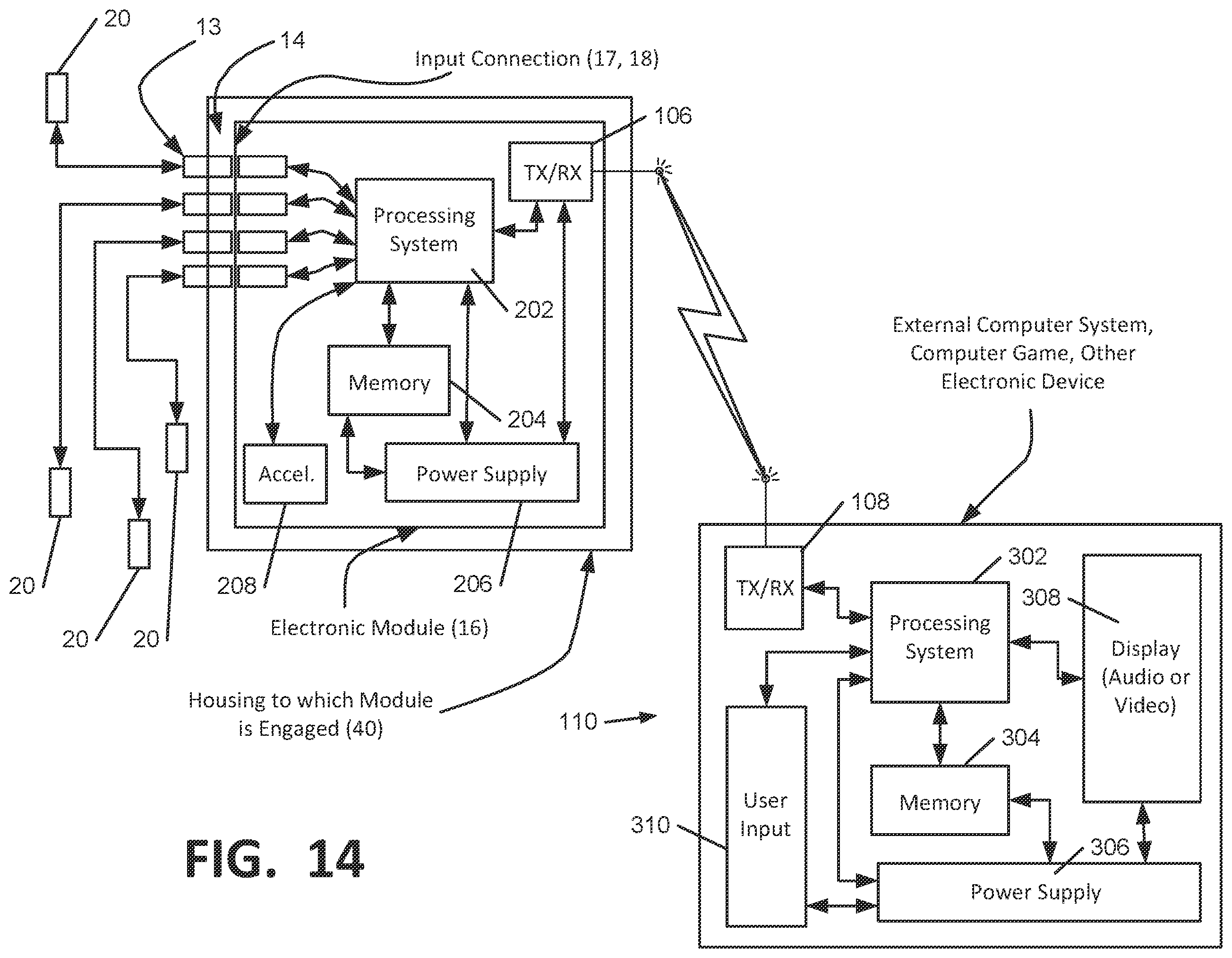 Patent US12332128 Figure 11 – Apparel having sensor system