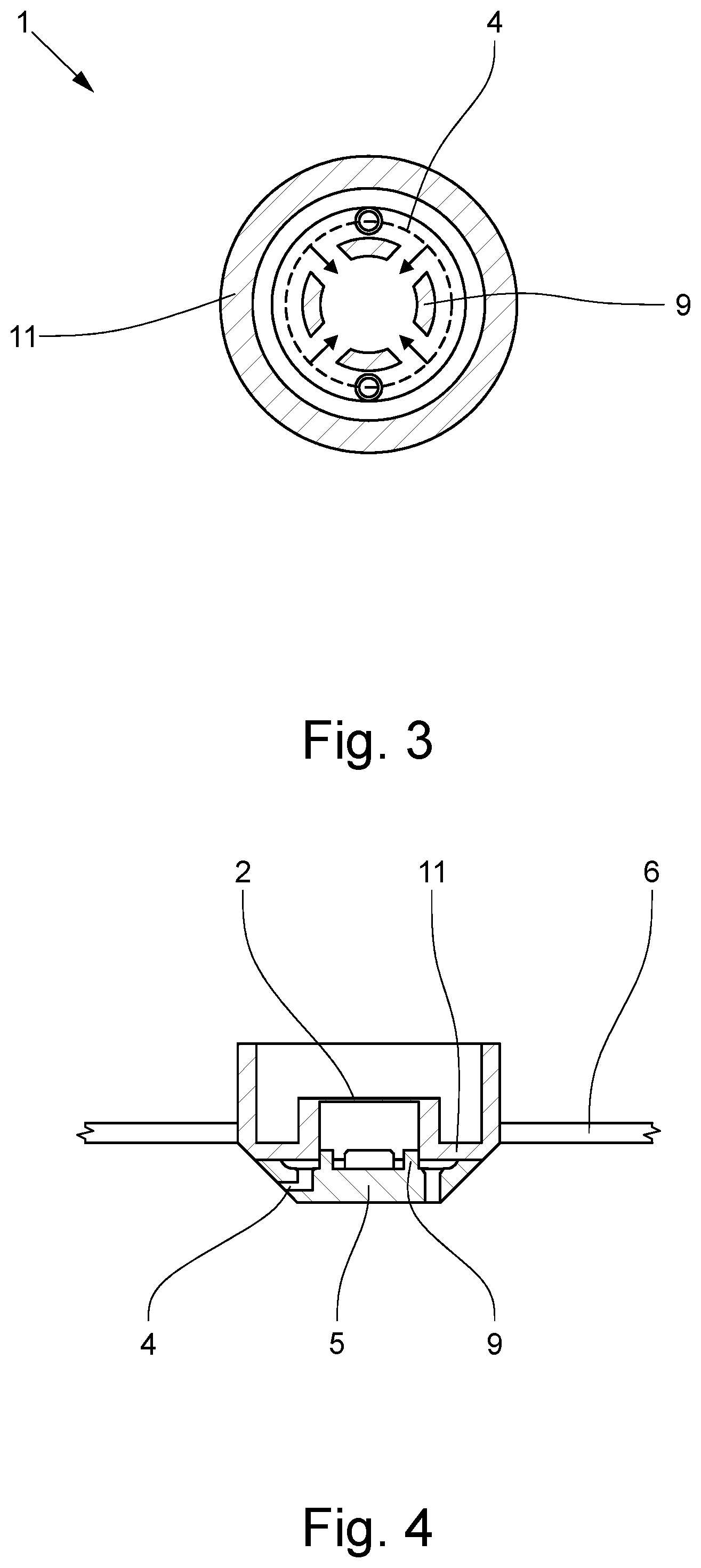 Patent US12332132 Figure 2 – Pressure sensor with pressure compensation channel