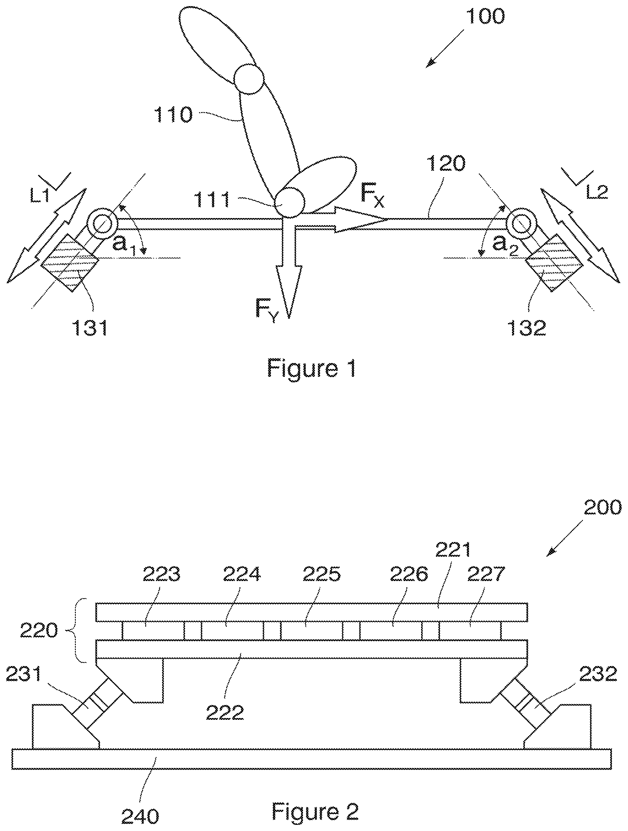 Patent US12332133 Figure 1 – Ground reaction force plate apparatus and measurement system