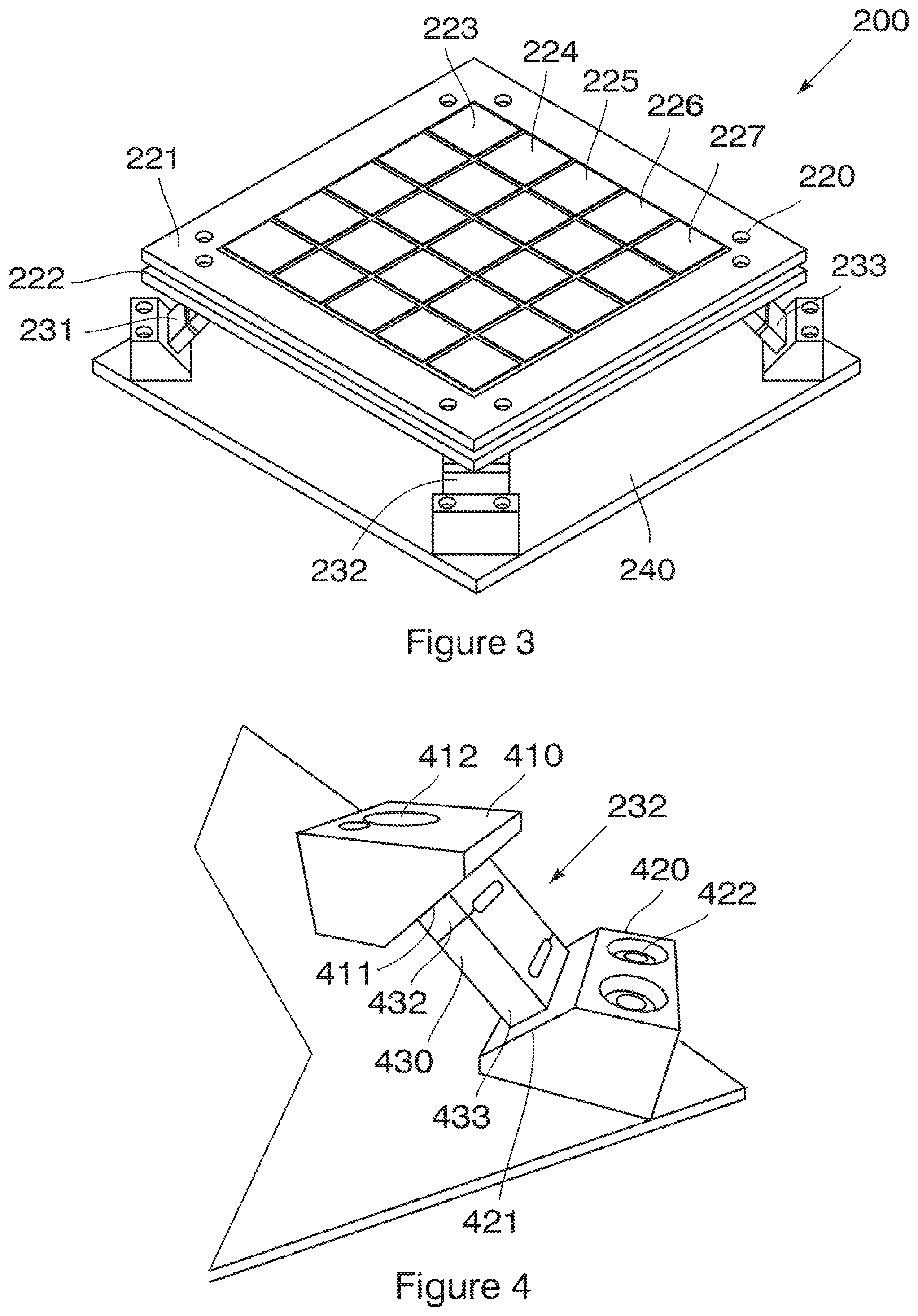 Patent US12332133 Figure 2 – Ground reaction force plate apparatus and measurement system