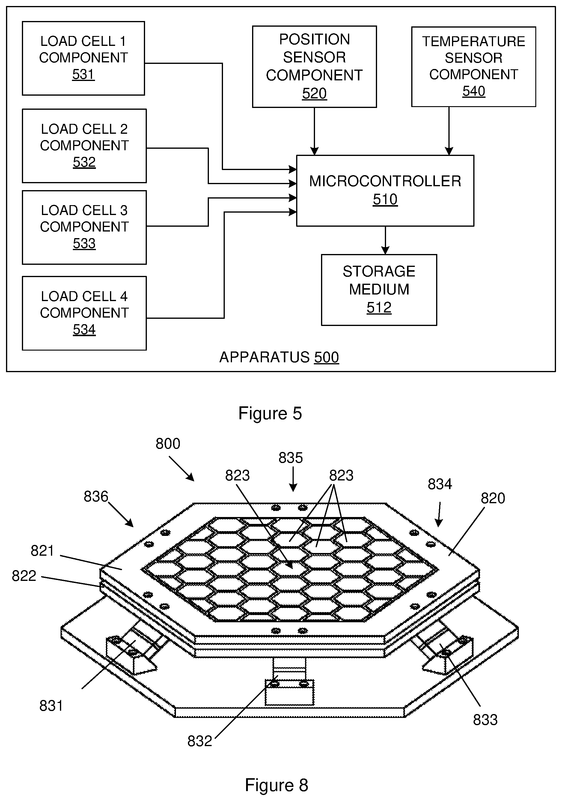 Patent US12332133 Figure 3 – Ground reaction force plate apparatus and measurement system