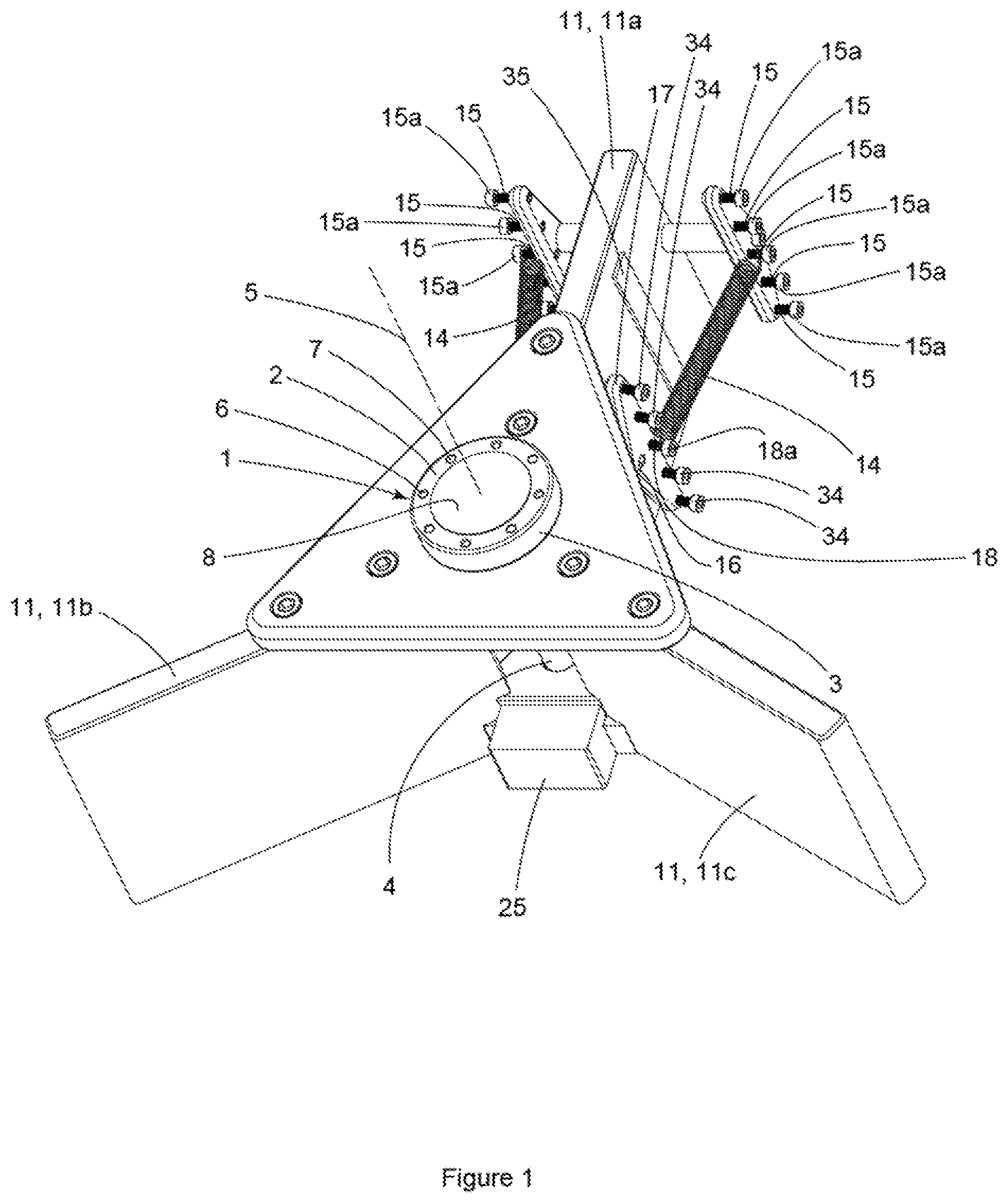 Patent US12332135 Figure 1 – Spring oscillation based inertia measurement device
