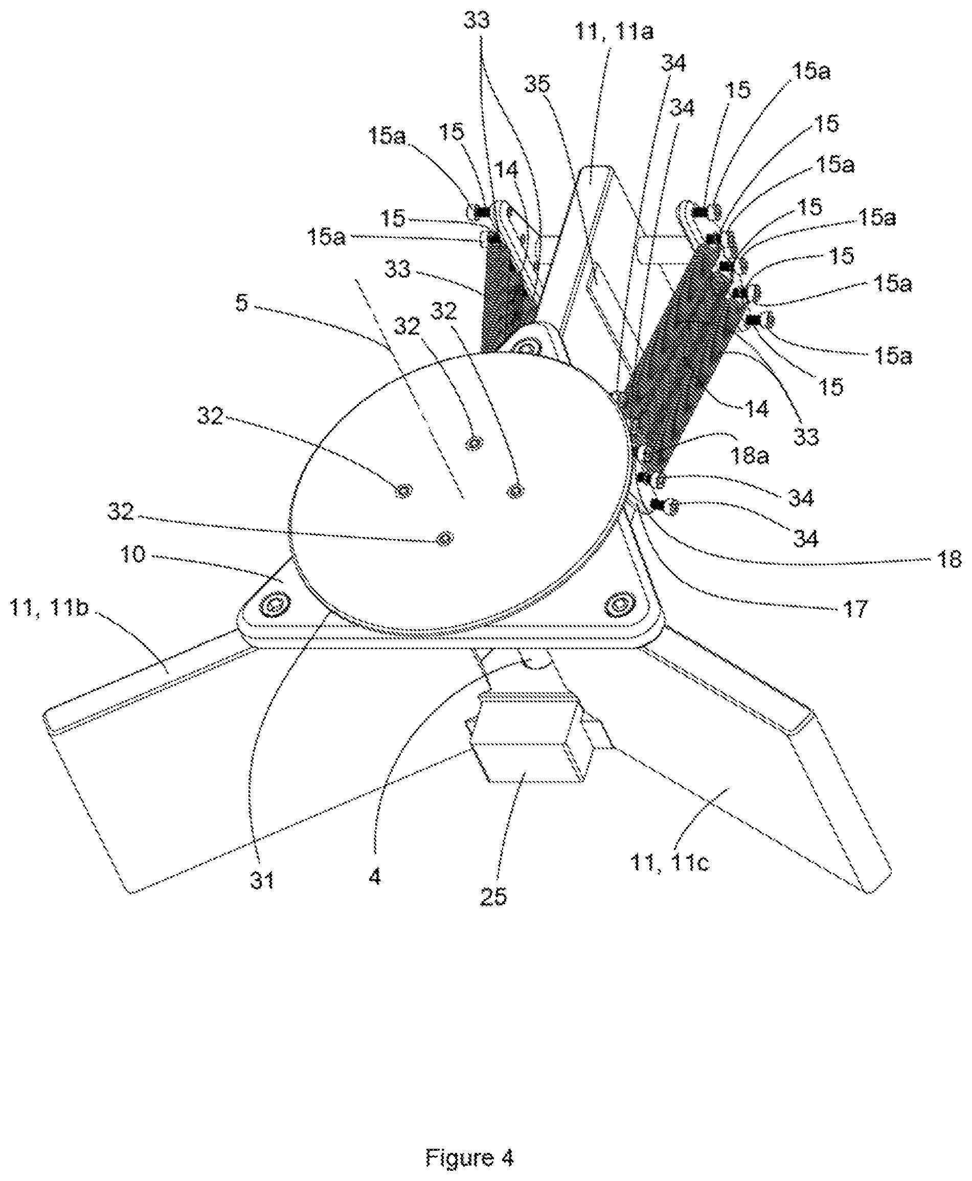 Patent US12332135 Figure 4 – Spring oscillation based inertia measurement device