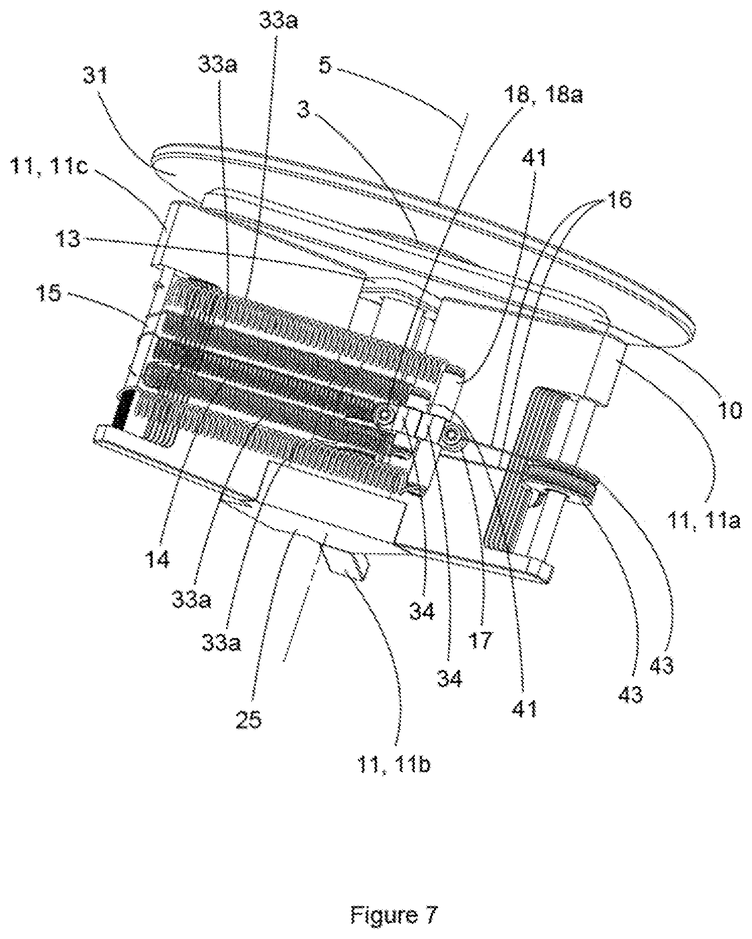Patent US12332135 Figure 7 – Spring oscillation based inertia measurement device