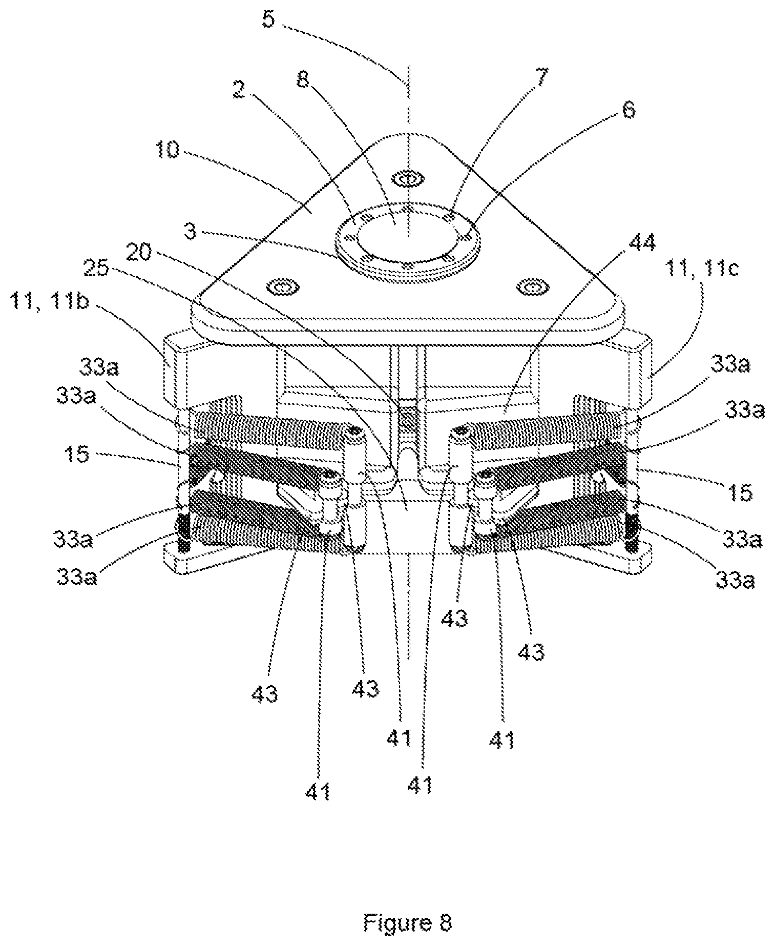 Patent US12332135 Figure 8 – Spring oscillation based inertia measurement device
