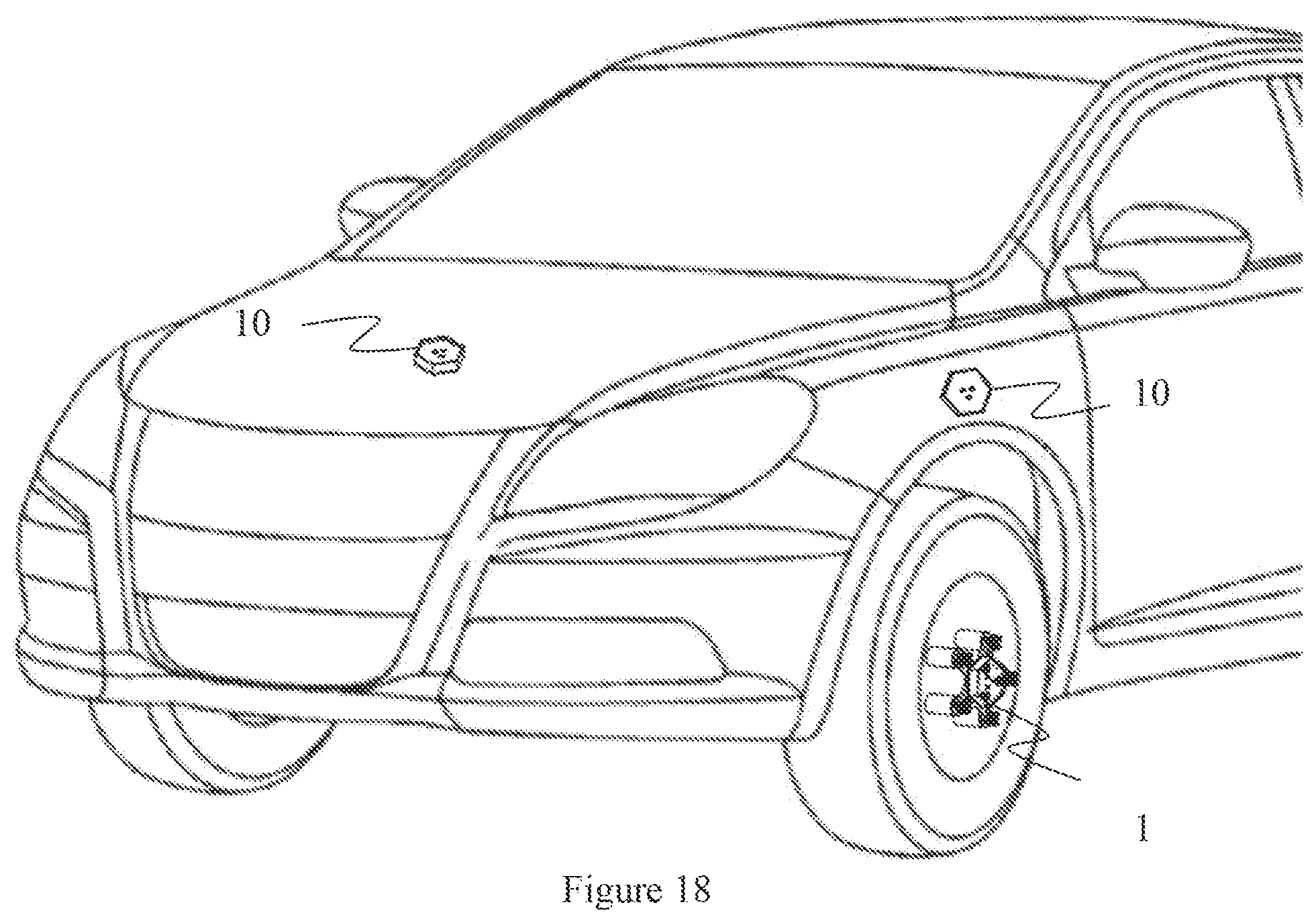 Patent US12332136 Figure 17 – Method for determining a magnitude of a mass to be placed on a wheel assembly using acceleration data