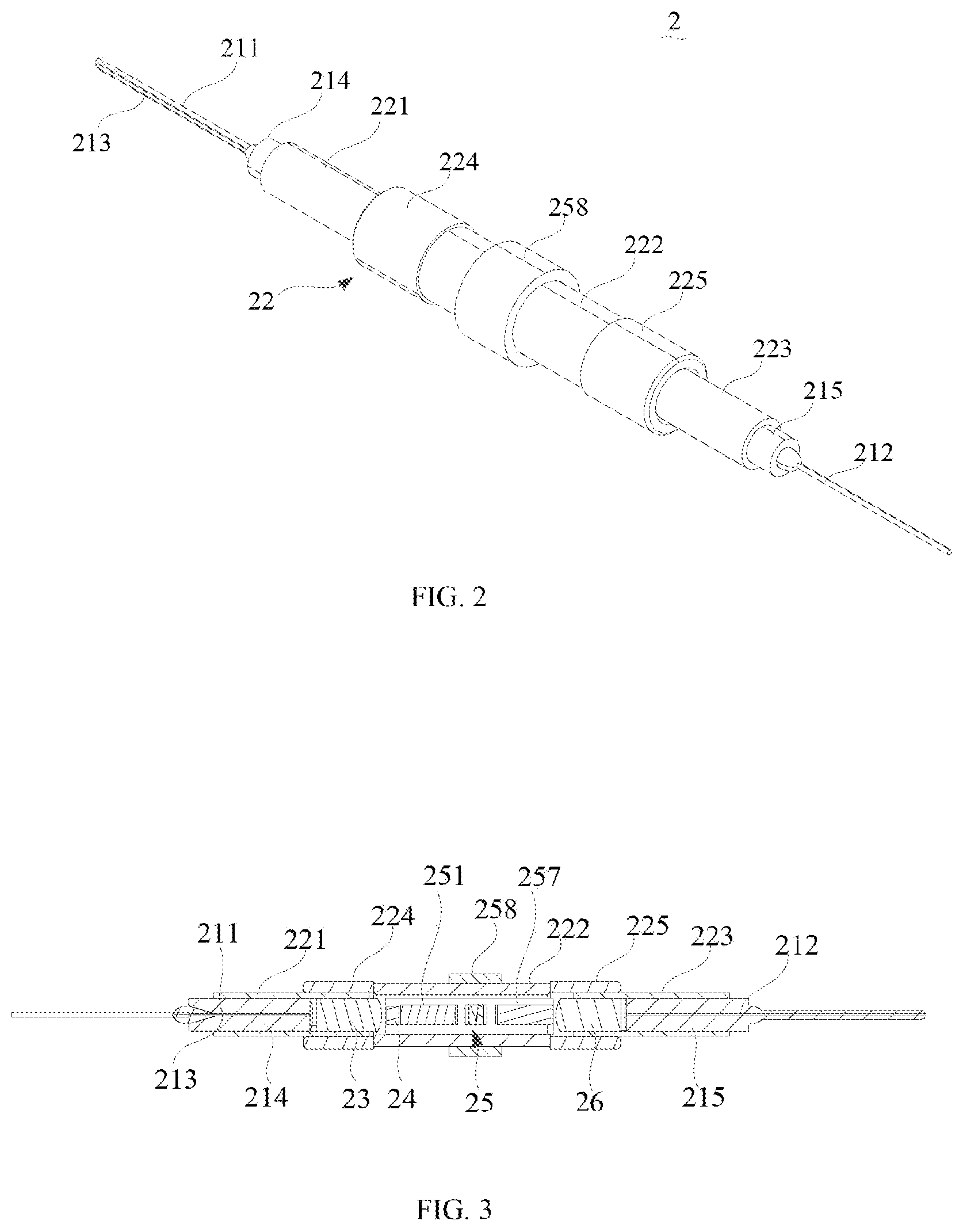 Patent US12332137 Figure 2 – Optical integrated device and optical time domain reflectometer