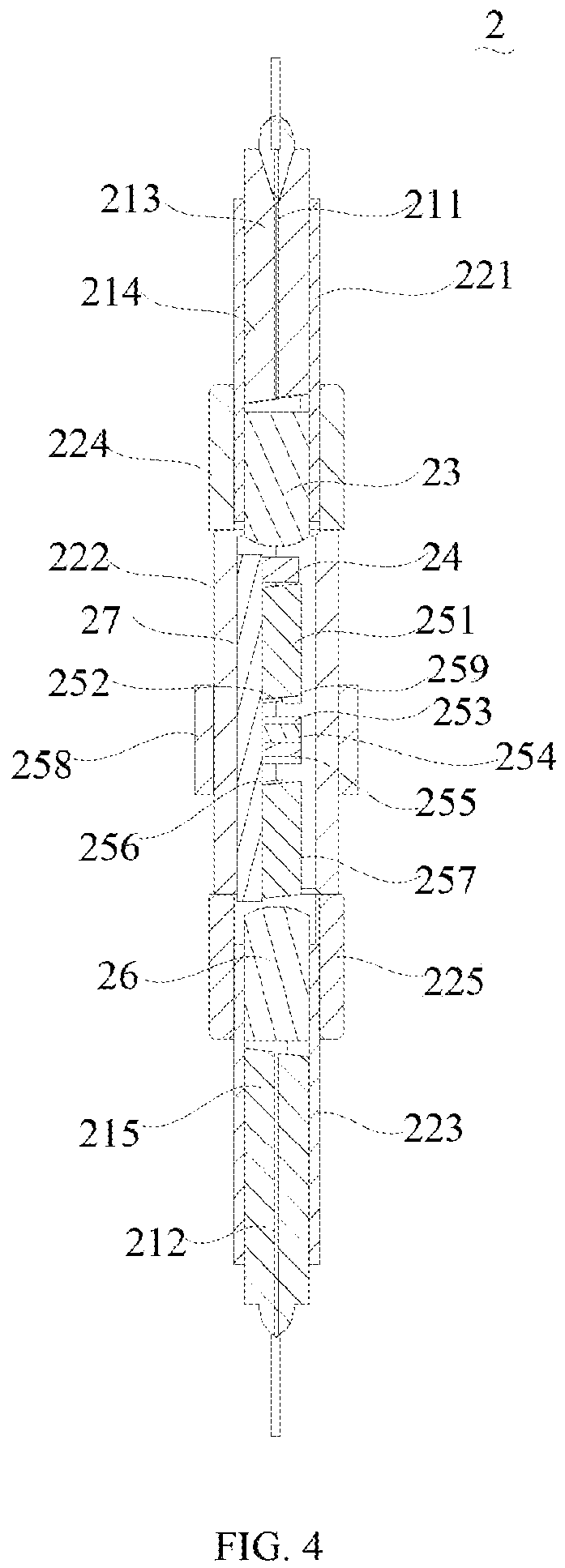 Patent US12332137 Figure 3 – Optical integrated device and optical time domain reflectometer