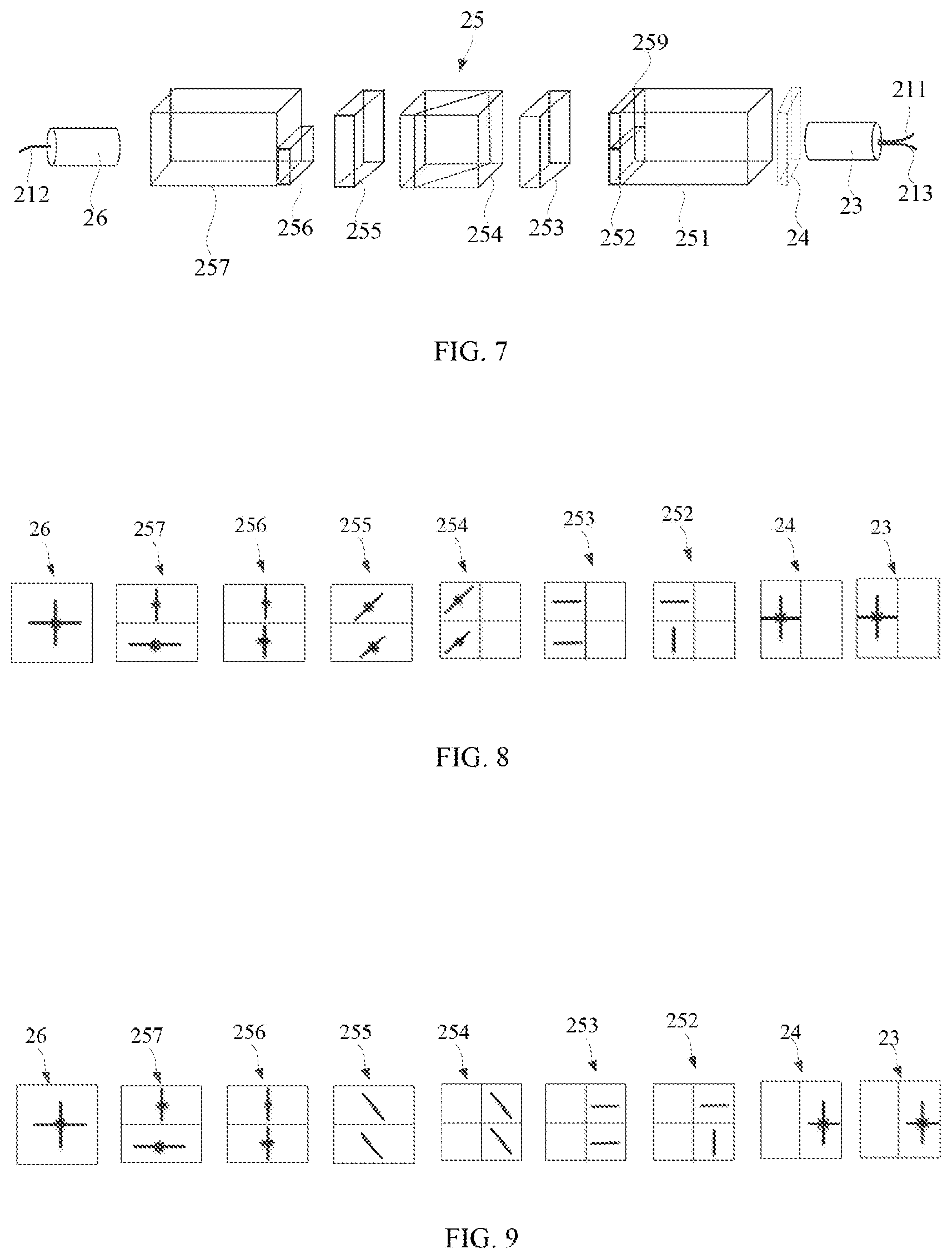 Patent US12332137 Figure 5 – Optical integrated device and optical time domain reflectometer