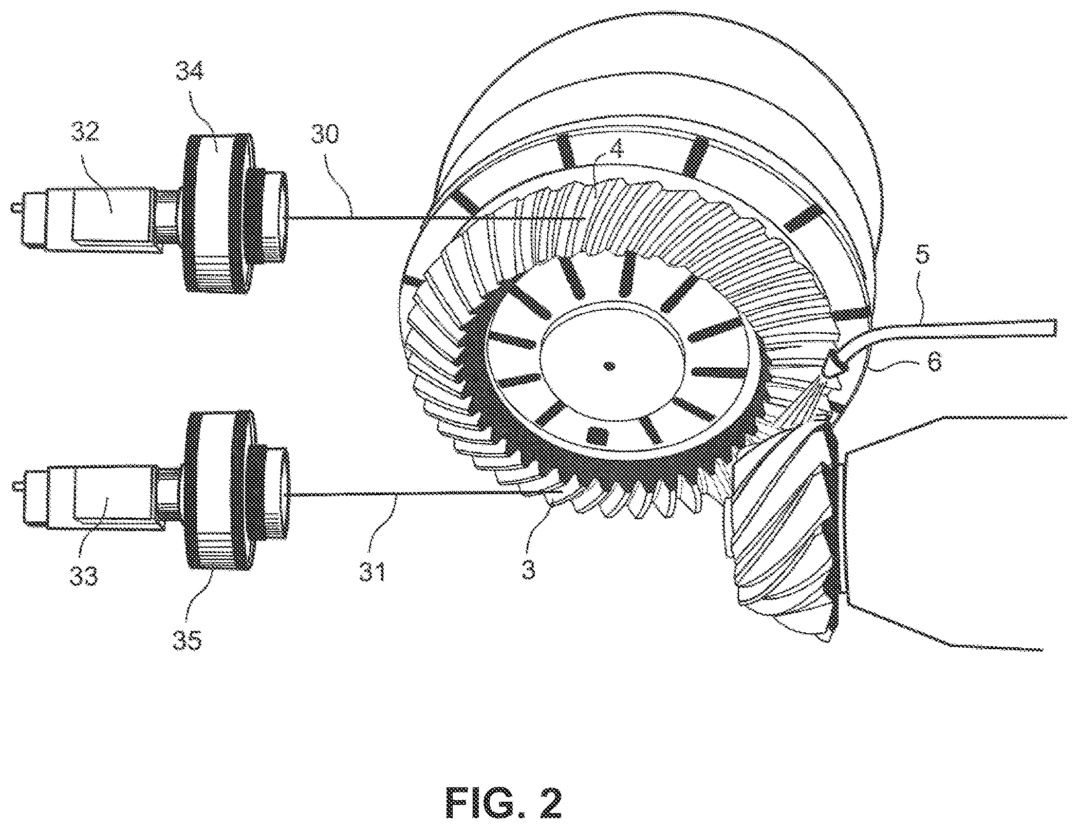 Patent US12332138 Figure 2 – Recognition of tooth contact with a luminescent agent