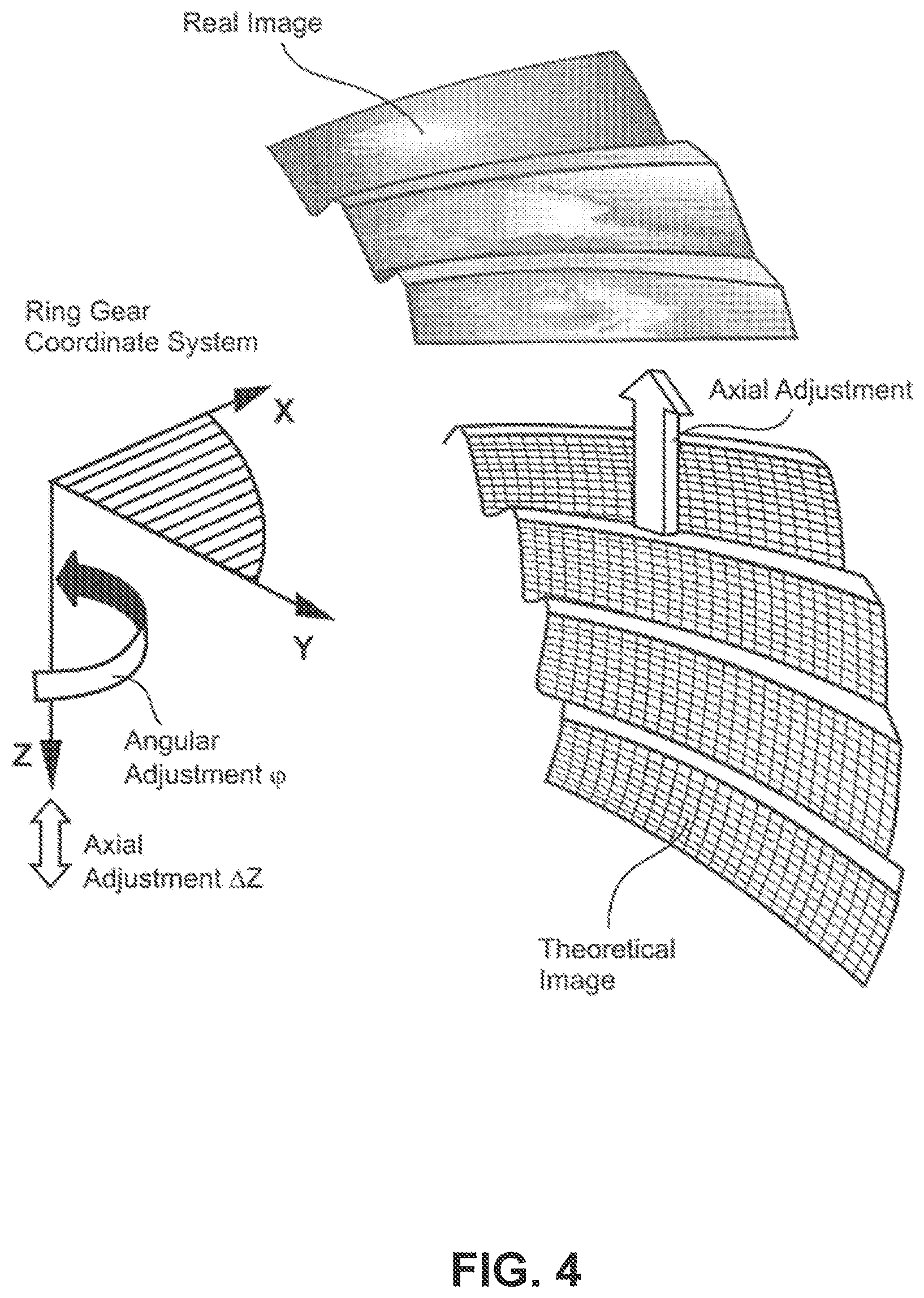 Patent US12332138 Figure 4 – Recognition of tooth contact with a luminescent agent