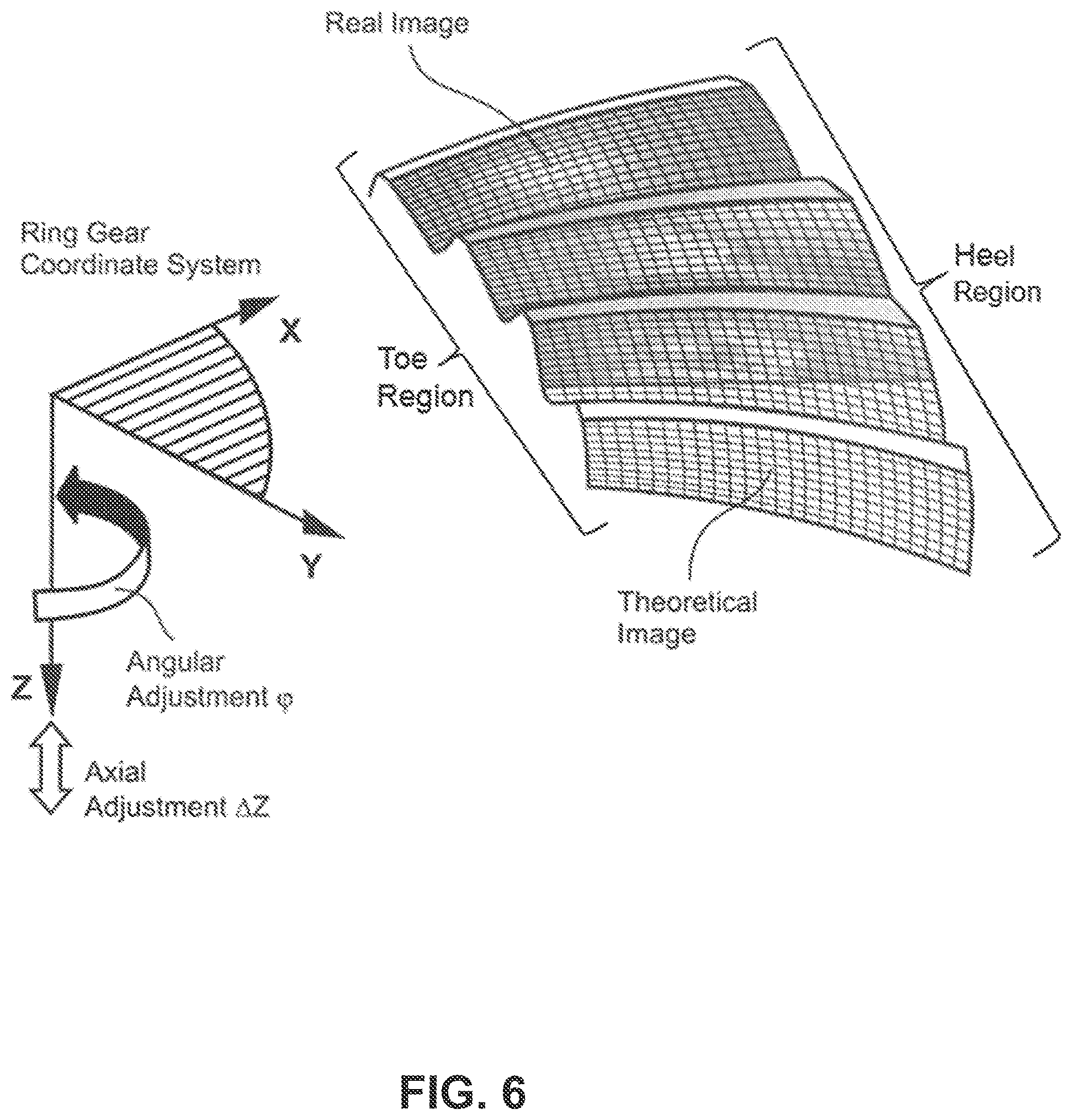 Patent US12332138 Figure 6 – Recognition of tooth contact with a luminescent agent