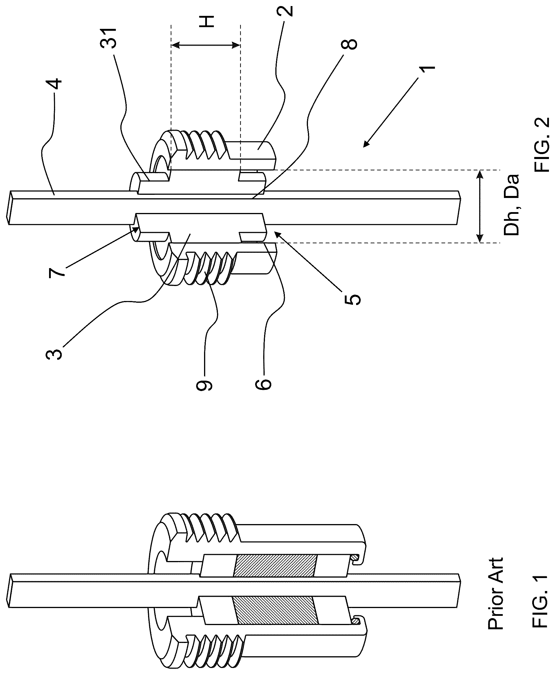 Patent US12332140 Figure 1 – Compact sensor component for harsh environments