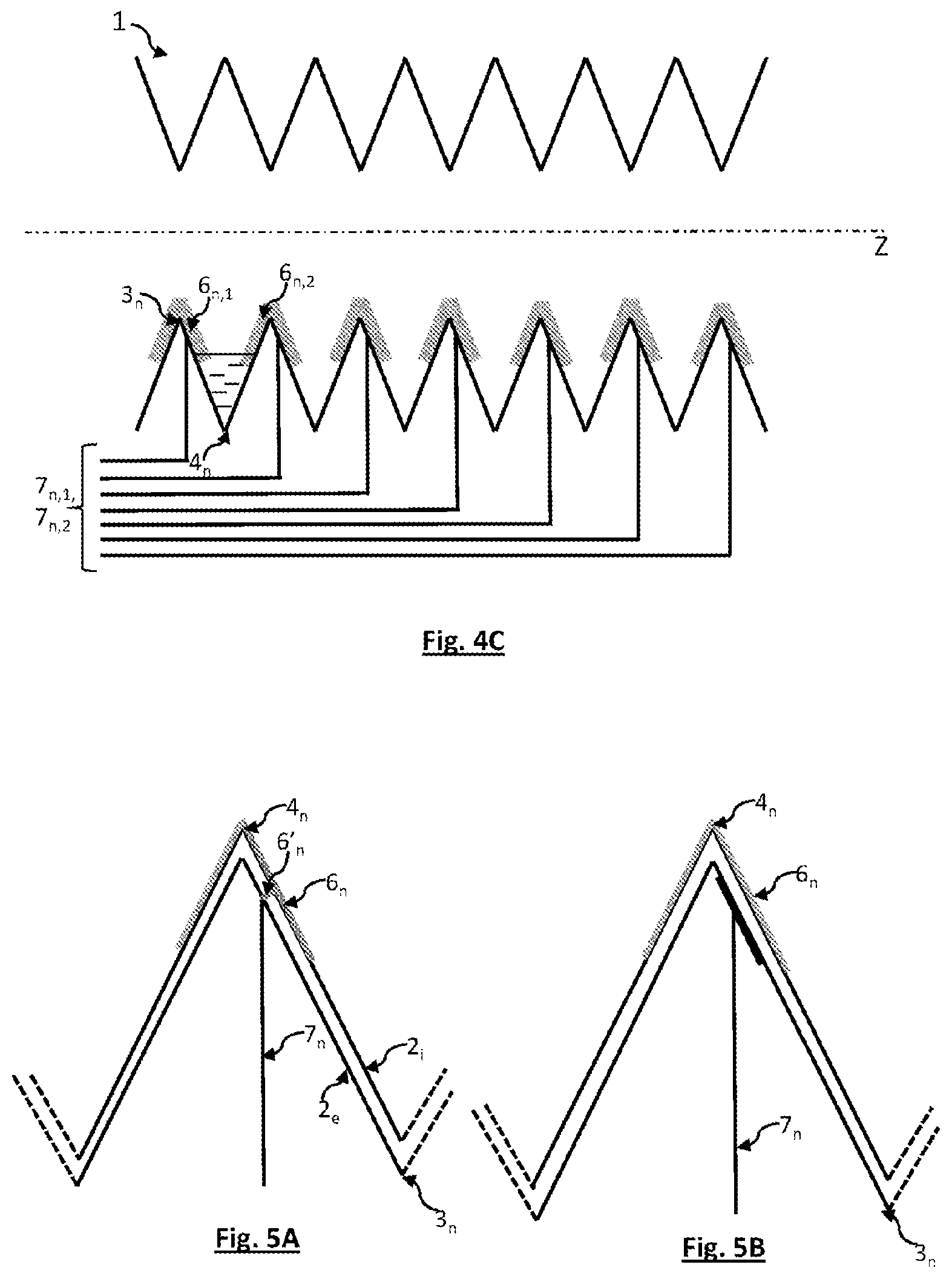 Patent US12332142 Figure 6 – Protective bellows having an electrical circuit and covering for a mechanical joint