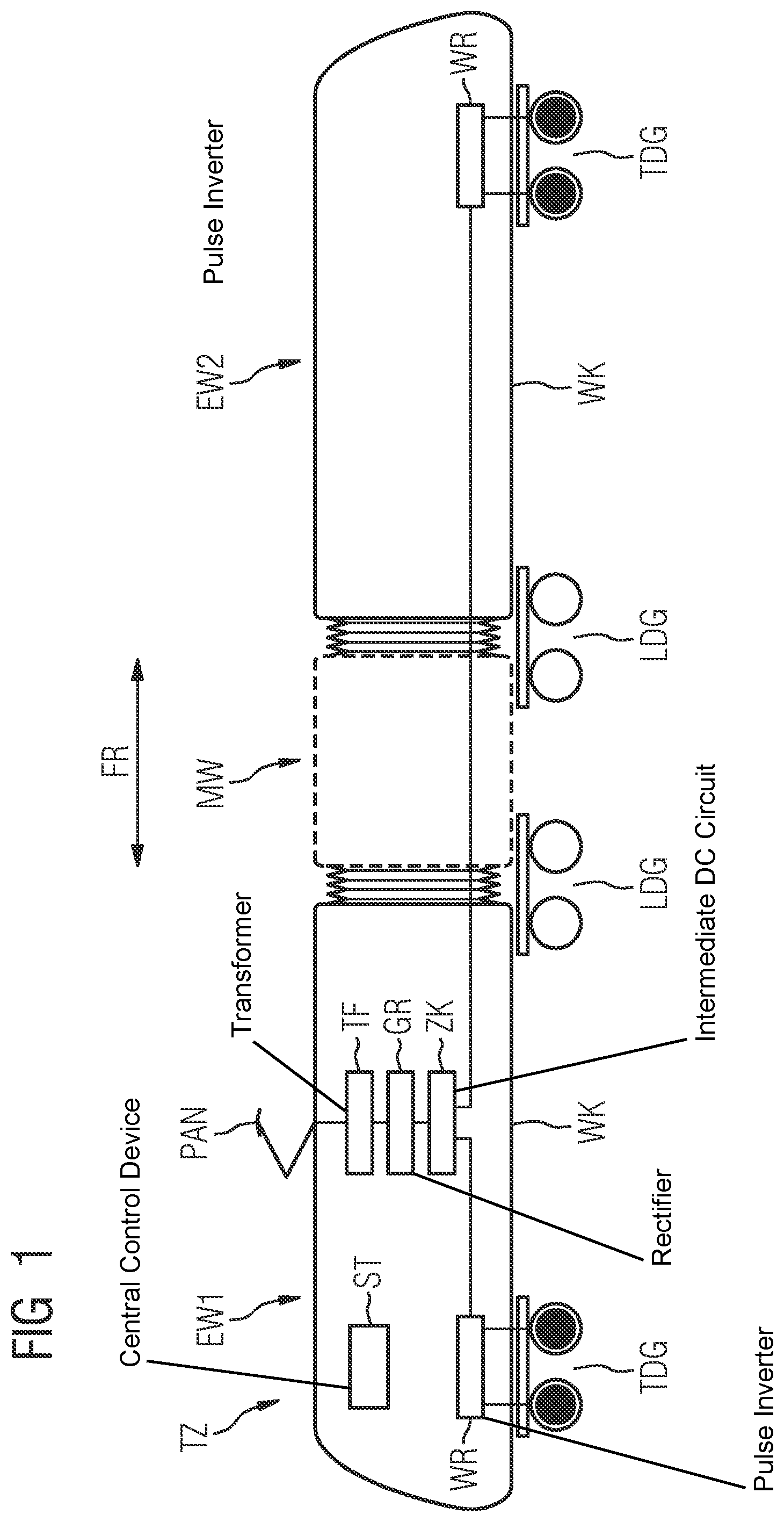Patent US12332145 Figure 1 – Apparatus for monitoring a power capacitor and adapter for such an apparatus