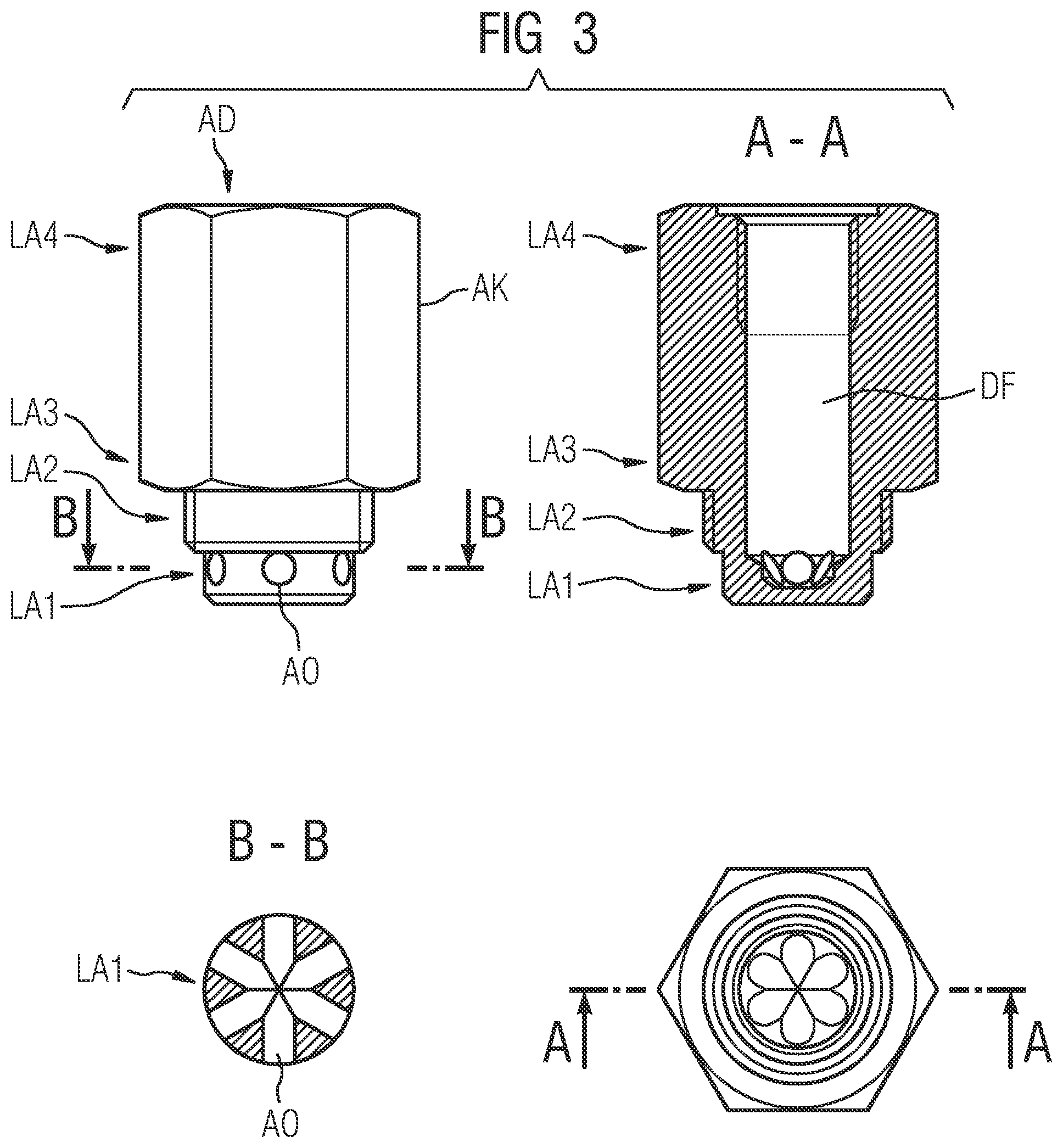 Patent US12332145 Figure 3 – Apparatus for monitoring a power capacitor and adapter for such an apparatus