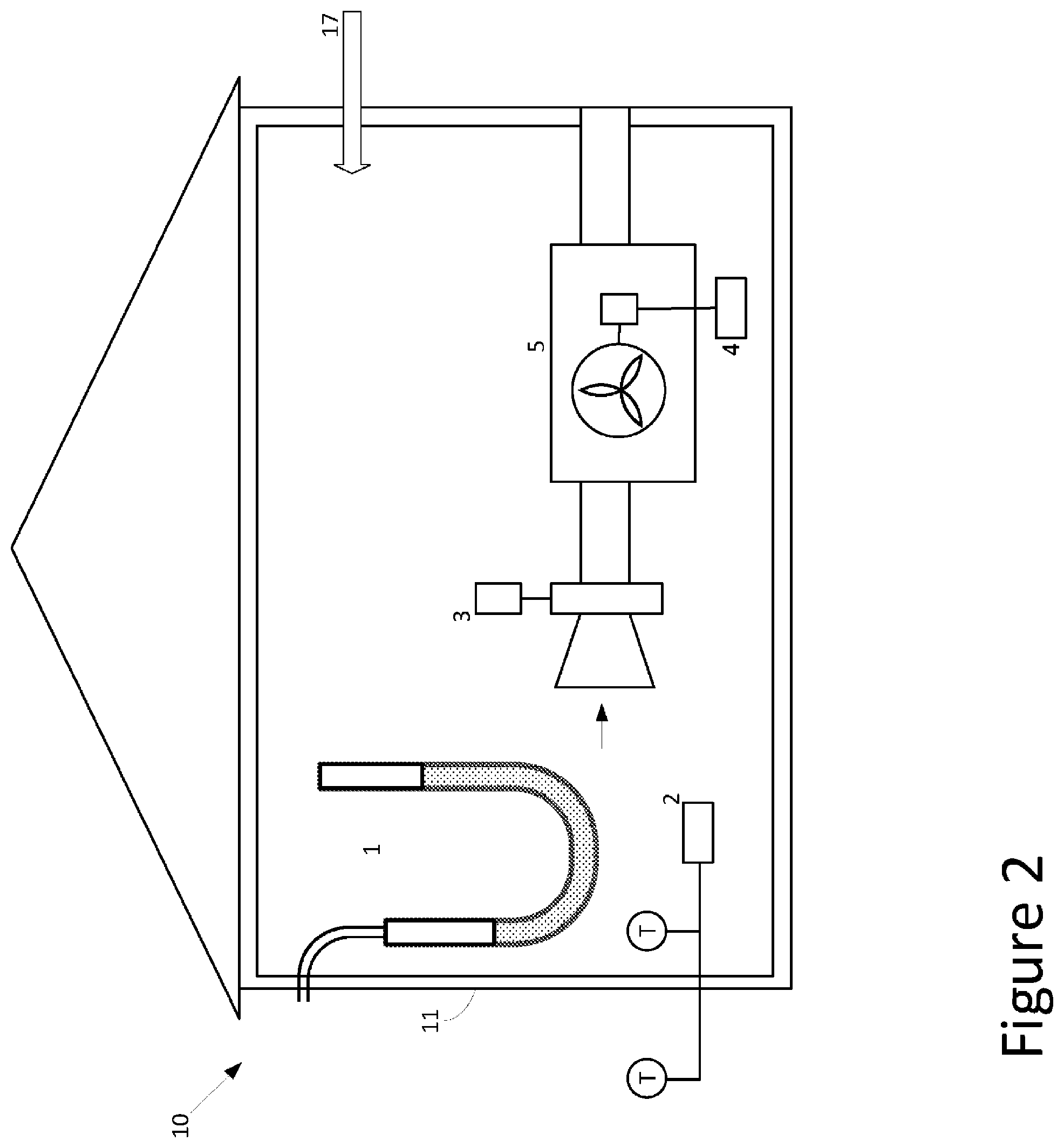 Patent US12332146 Figure 2 – Method and system for monitoring air leaks through a building envelope and controlling a ventilation system