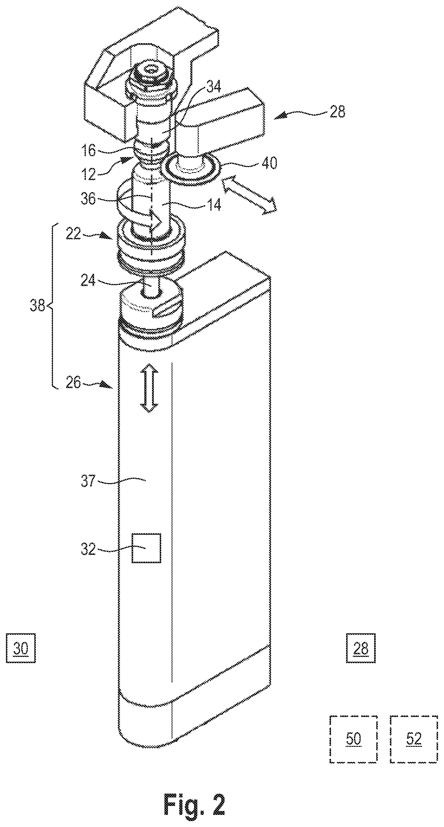 Patent US12332147 Figure 2 – Method and apparatus for checking the tightness of a closure