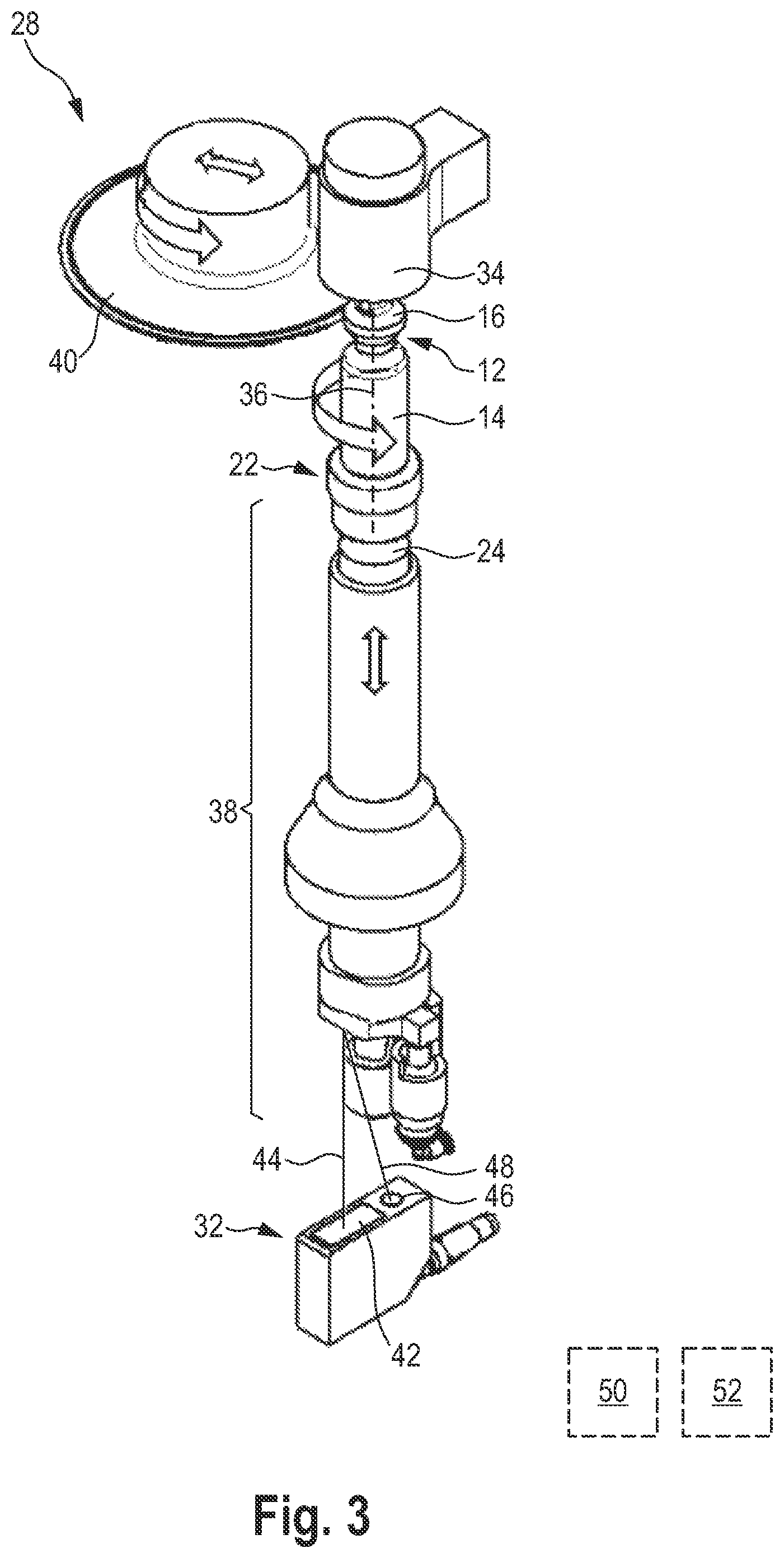 Patent US12332147 Figure 3 – Method and apparatus for checking the tightness of a closure