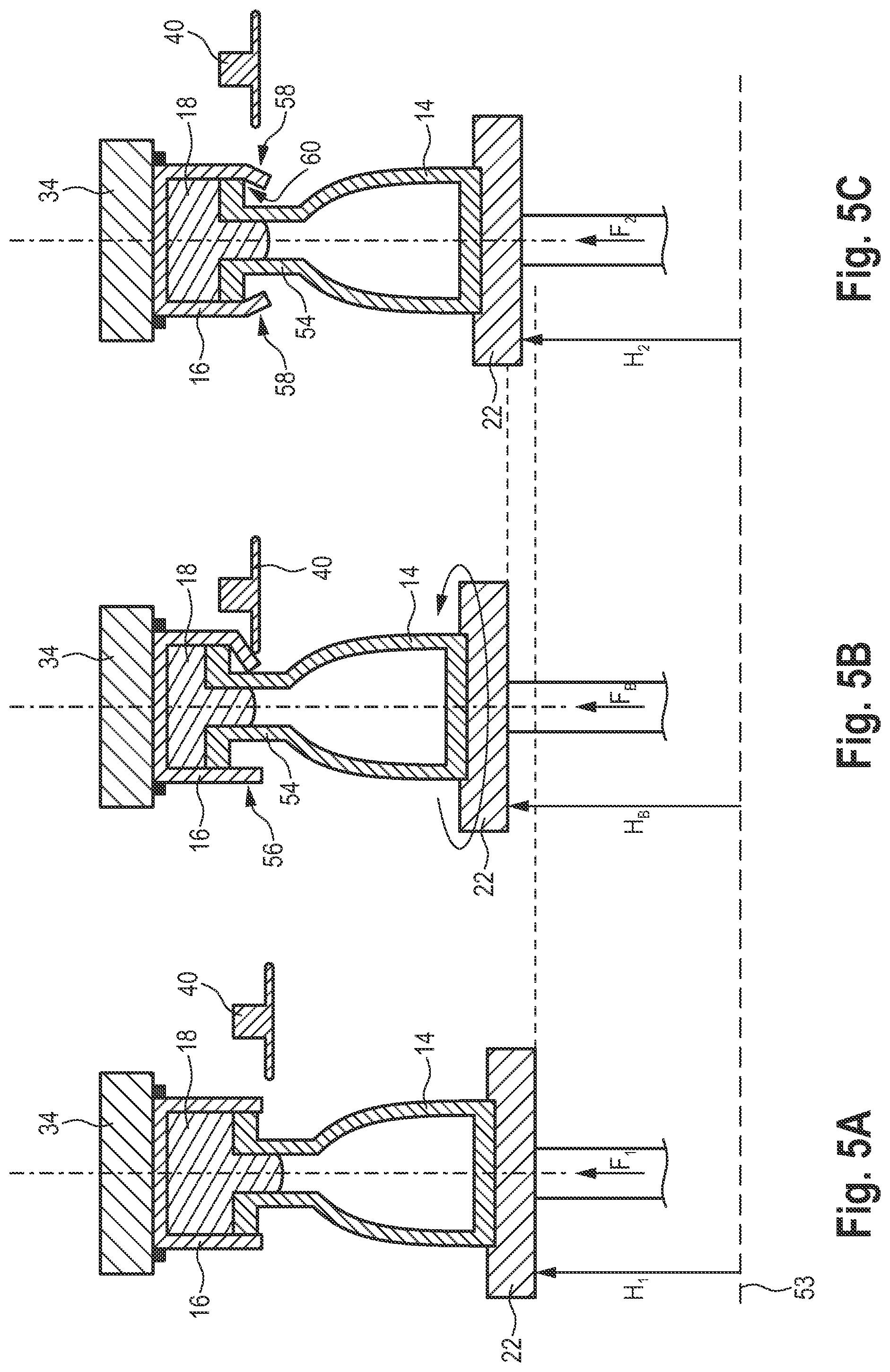 Patent US12332147 Figure 5 – Method and apparatus for checking the tightness of a closure