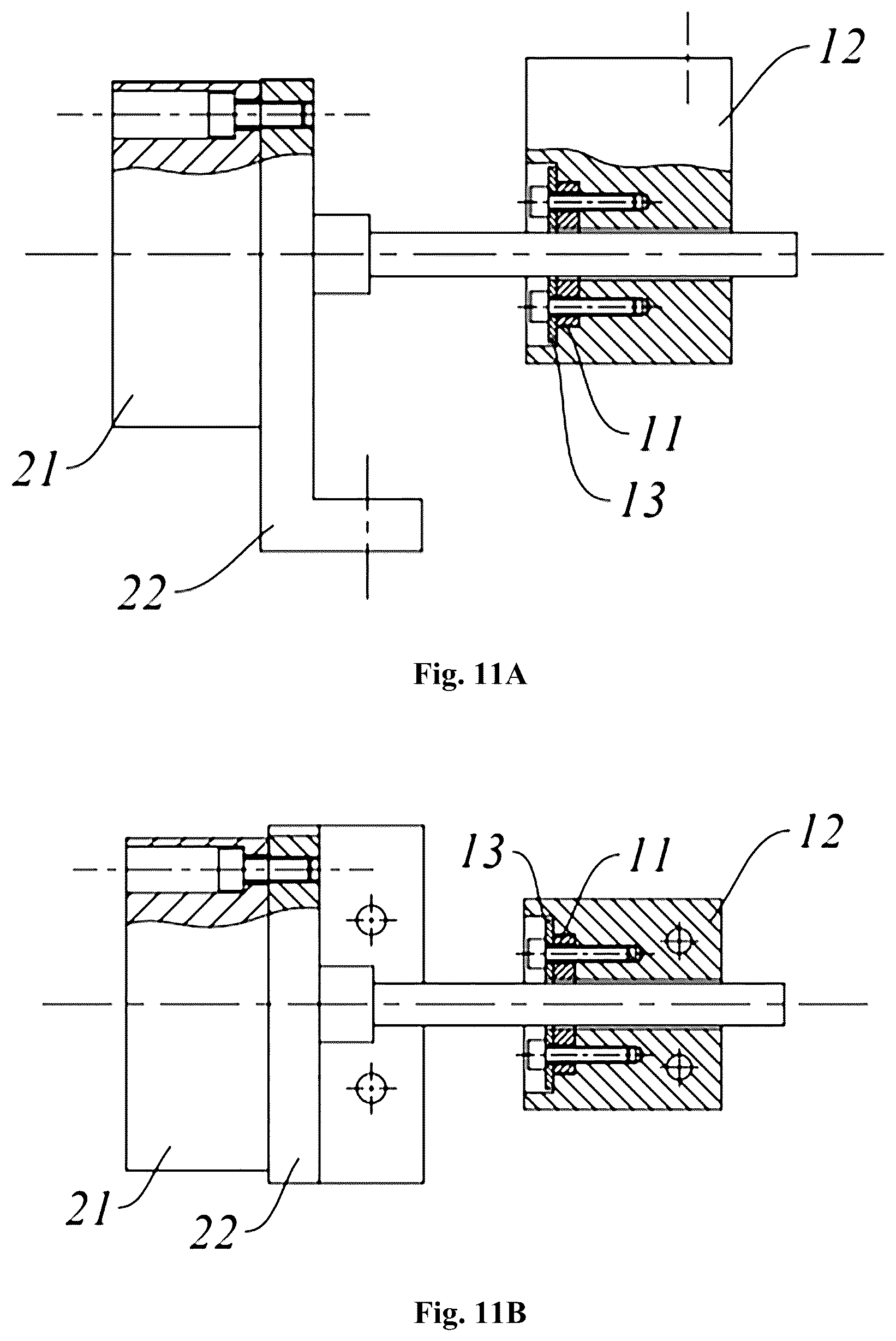 Patent US12332148 Figure 6 – Device for measuring and protecting horizontal slide table displacement