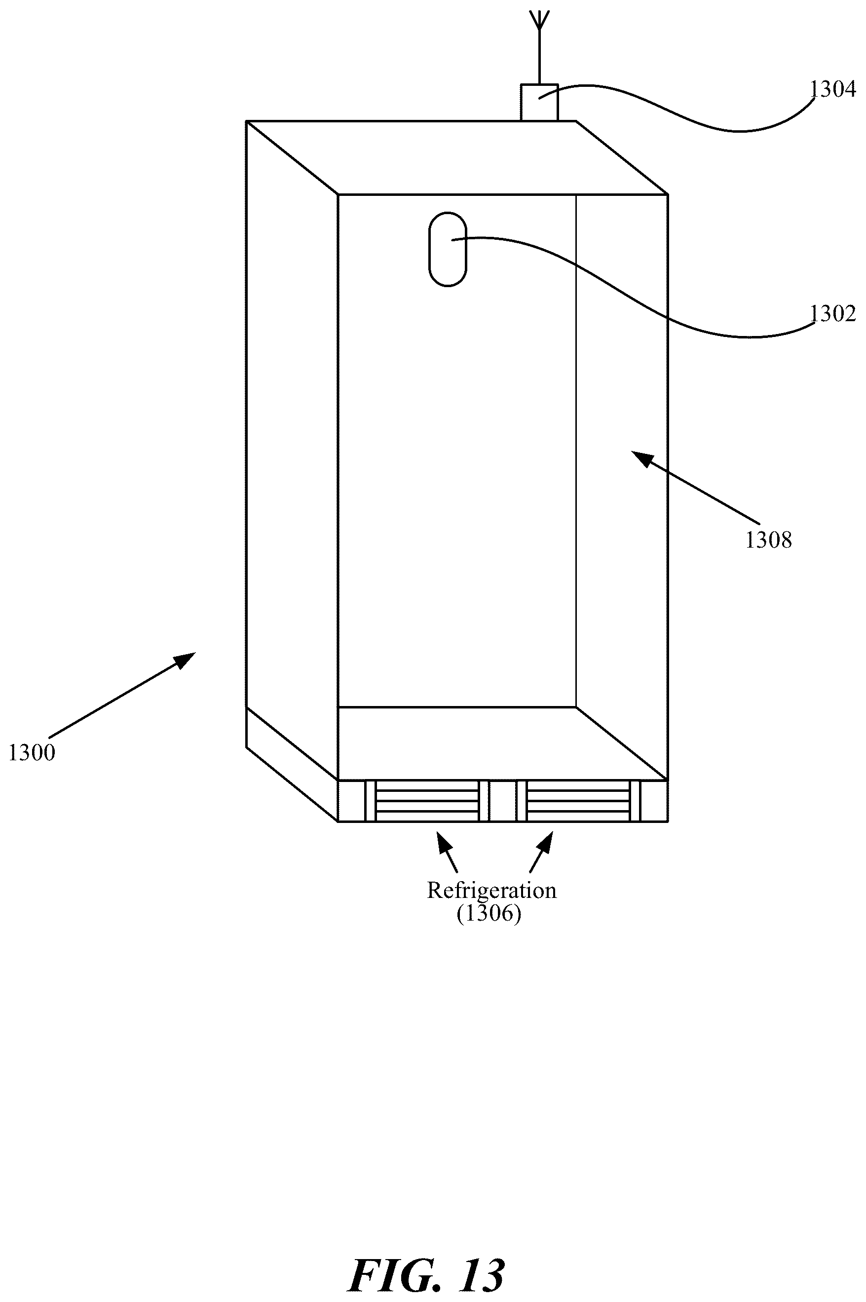 Patent US12332149 Figure 13 – Managing the effectiveness of repairs in refrigeration assets