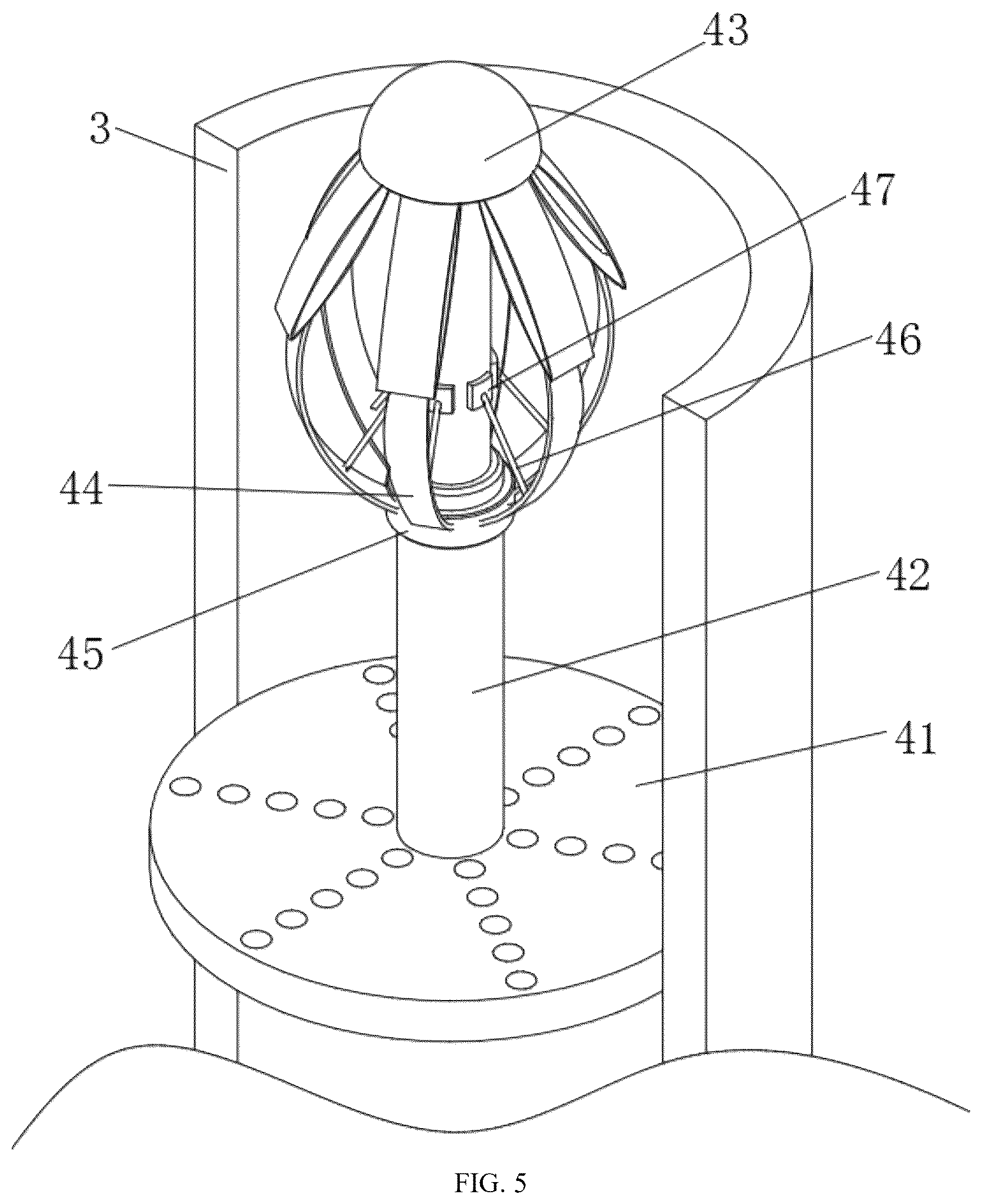 Patent US12332150 Figure 5 – Ventilation test device and method for plastic parts of coffee machine