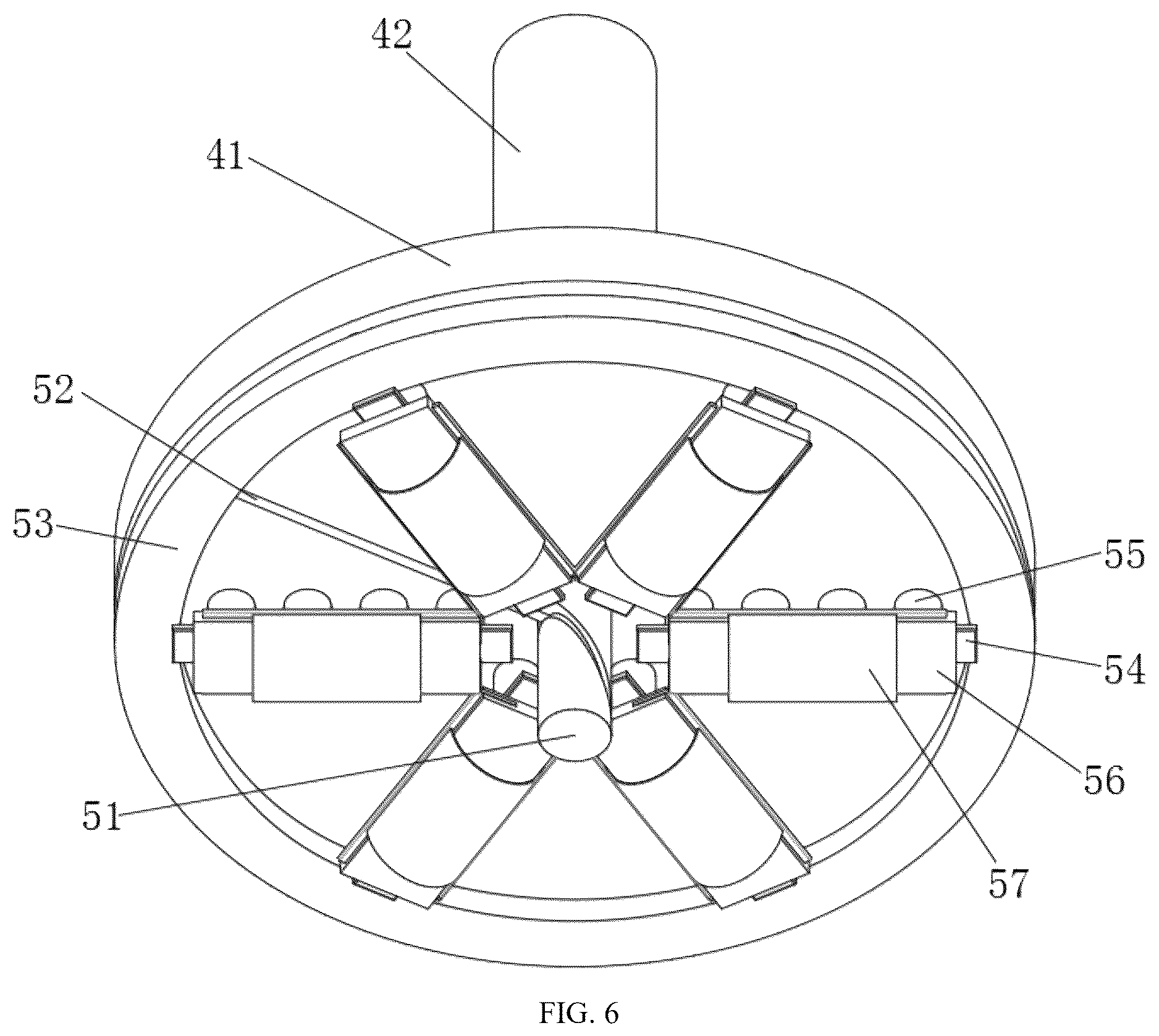 Patent US12332150 Figure 6 – Ventilation test device and method for plastic parts of coffee machine