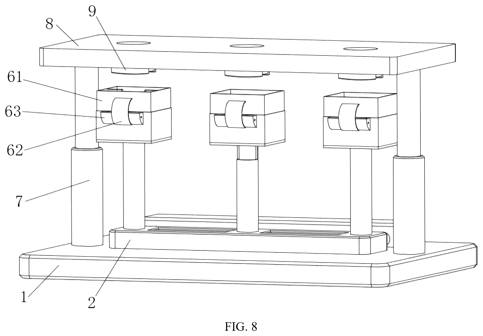Patent US12332150 Figure 8 – Ventilation test device and method for plastic parts of coffee machine