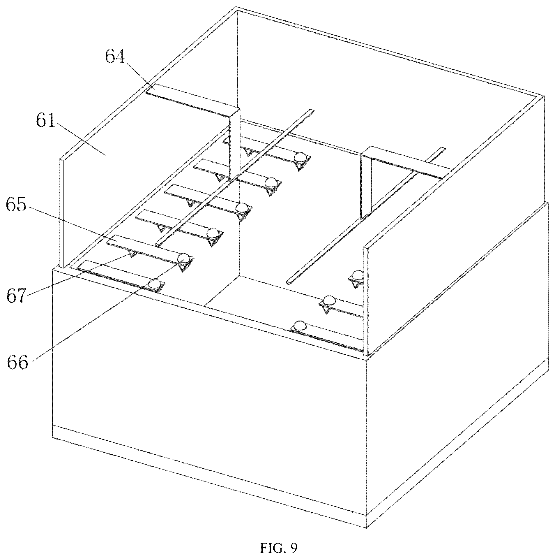 Patent US12332150 Figure 9 – Ventilation test device and method for plastic parts of coffee machine