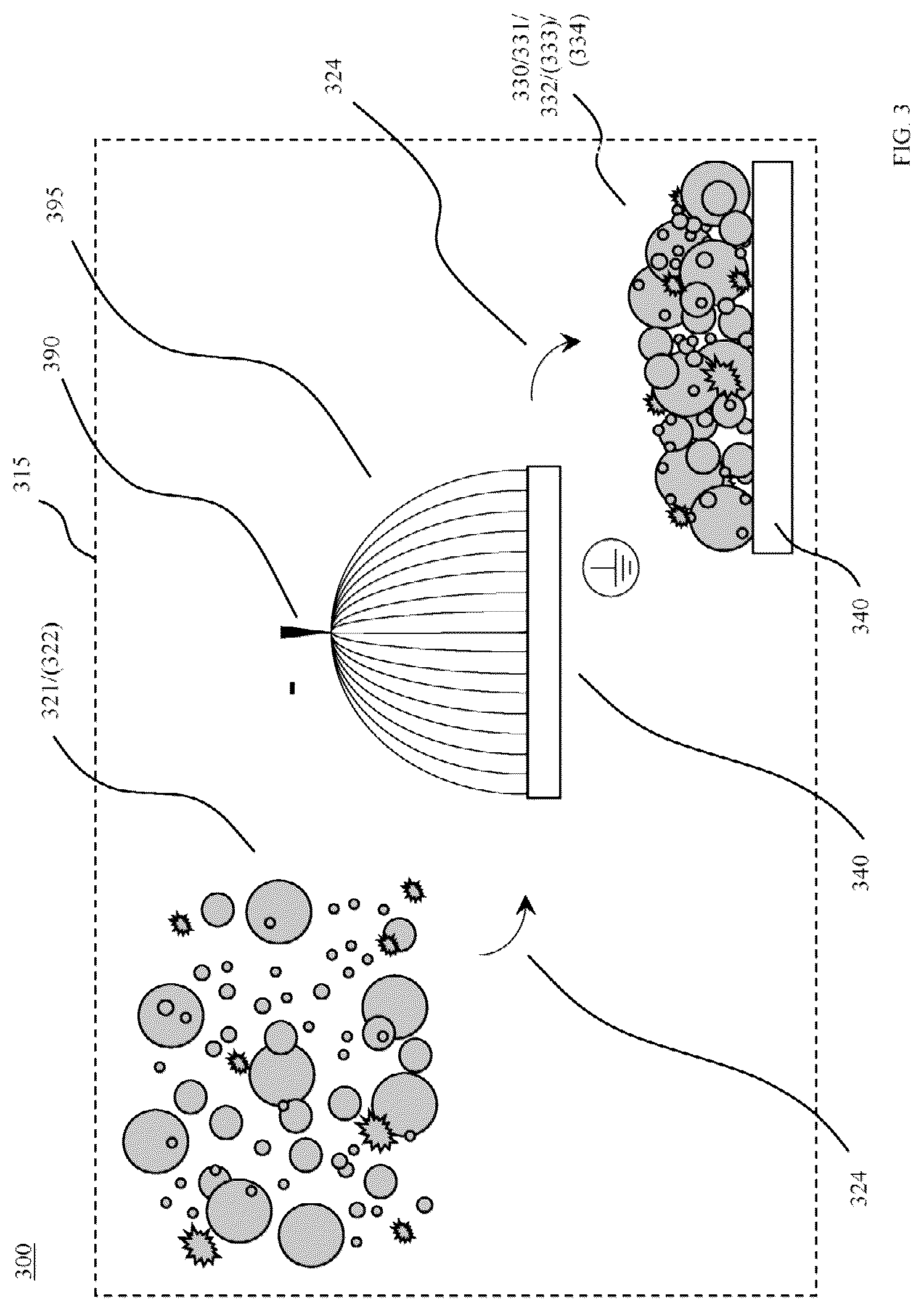 Patent US12332151 Figure 3 – Near real-time, hands-off detection of airborne particulate contaminants and bioburden
