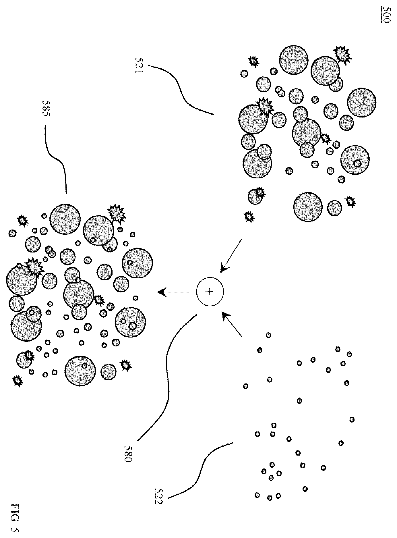 Patent US12332151 Figure 5 – Near real-time, hands-off detection of airborne particulate contaminants and bioburden