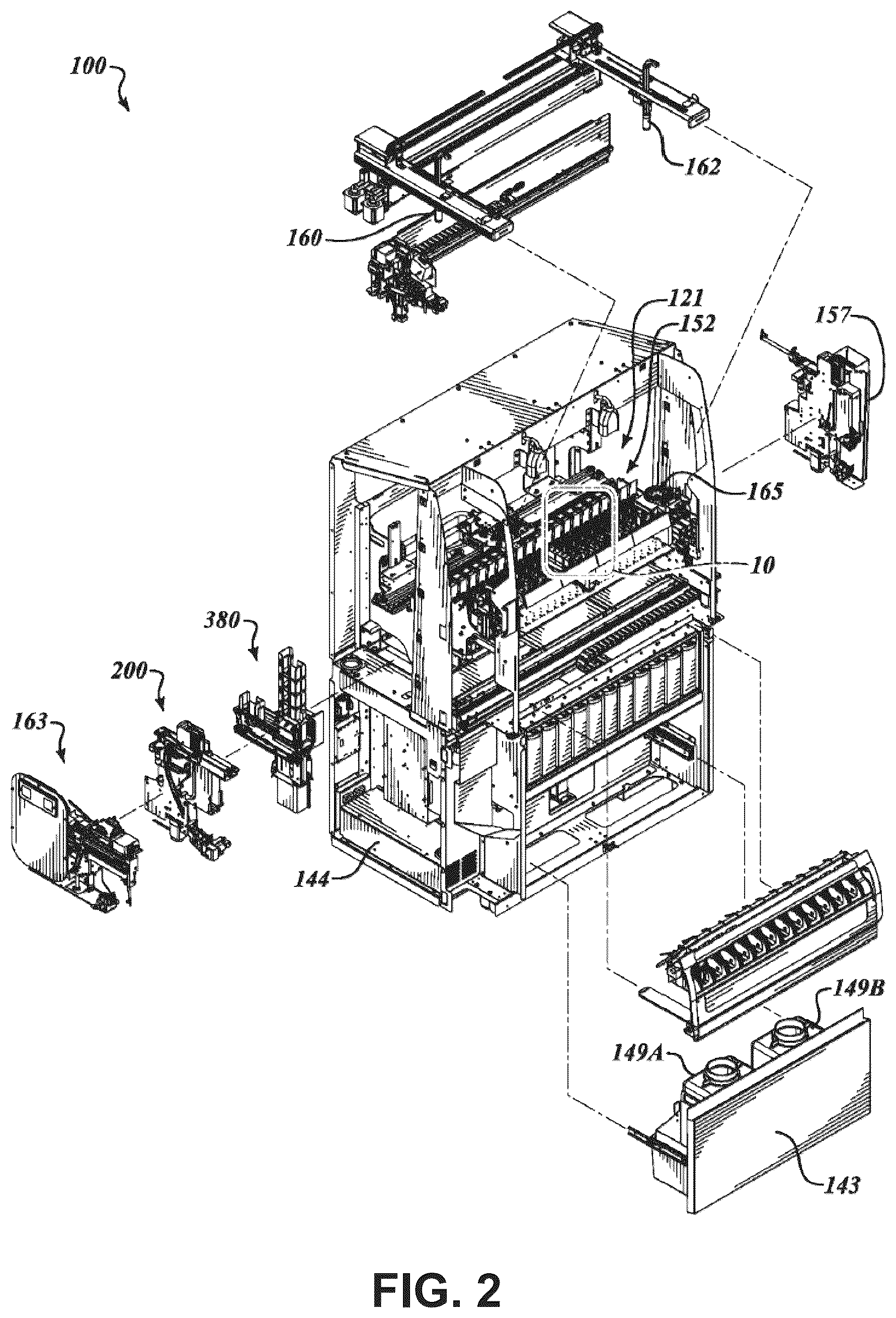Patent US12332154 Figure 2 – Automated specimen processing systems and methods