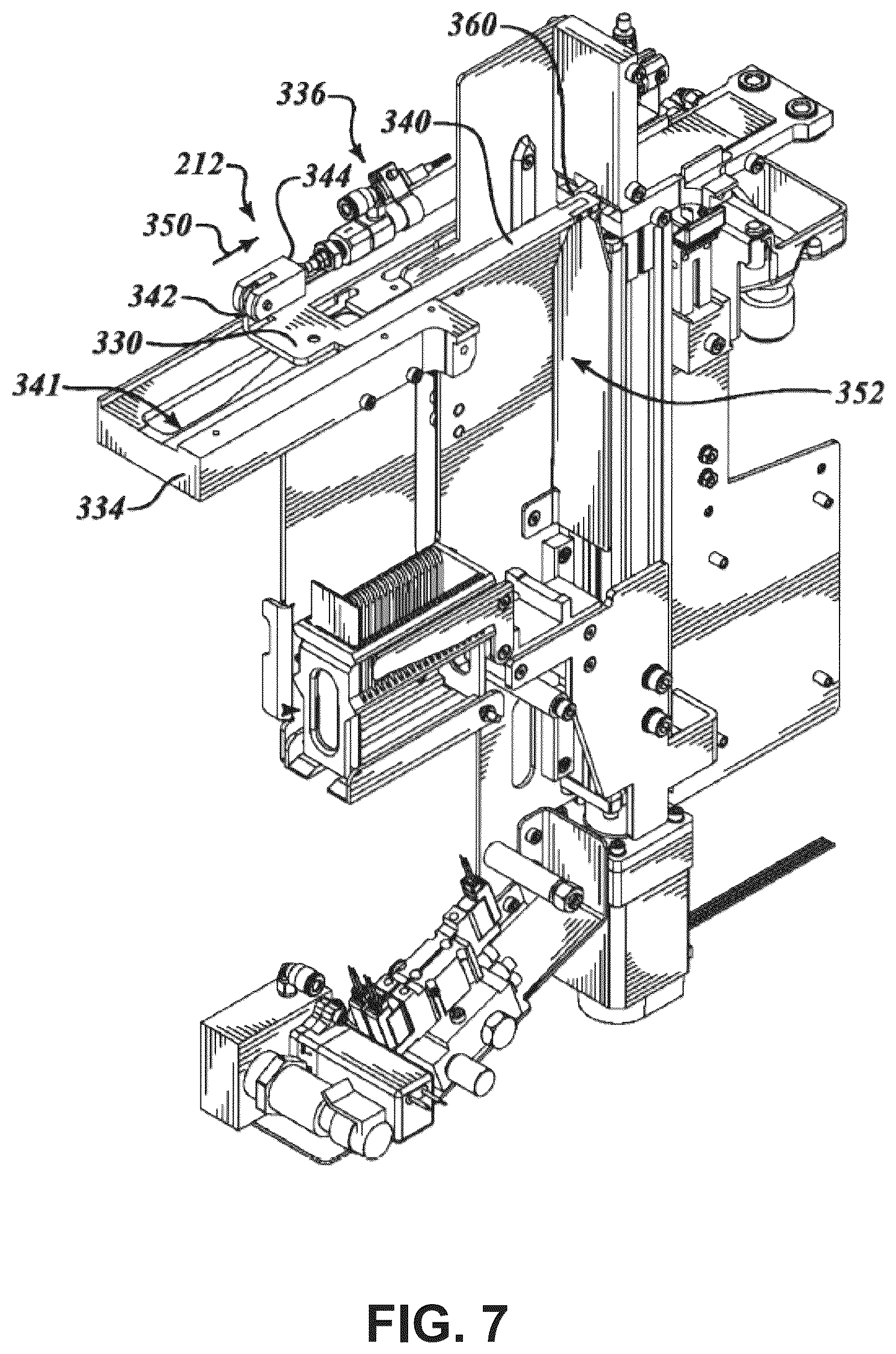 Patent US12332154 Figure 7 – Automated specimen processing systems and methods