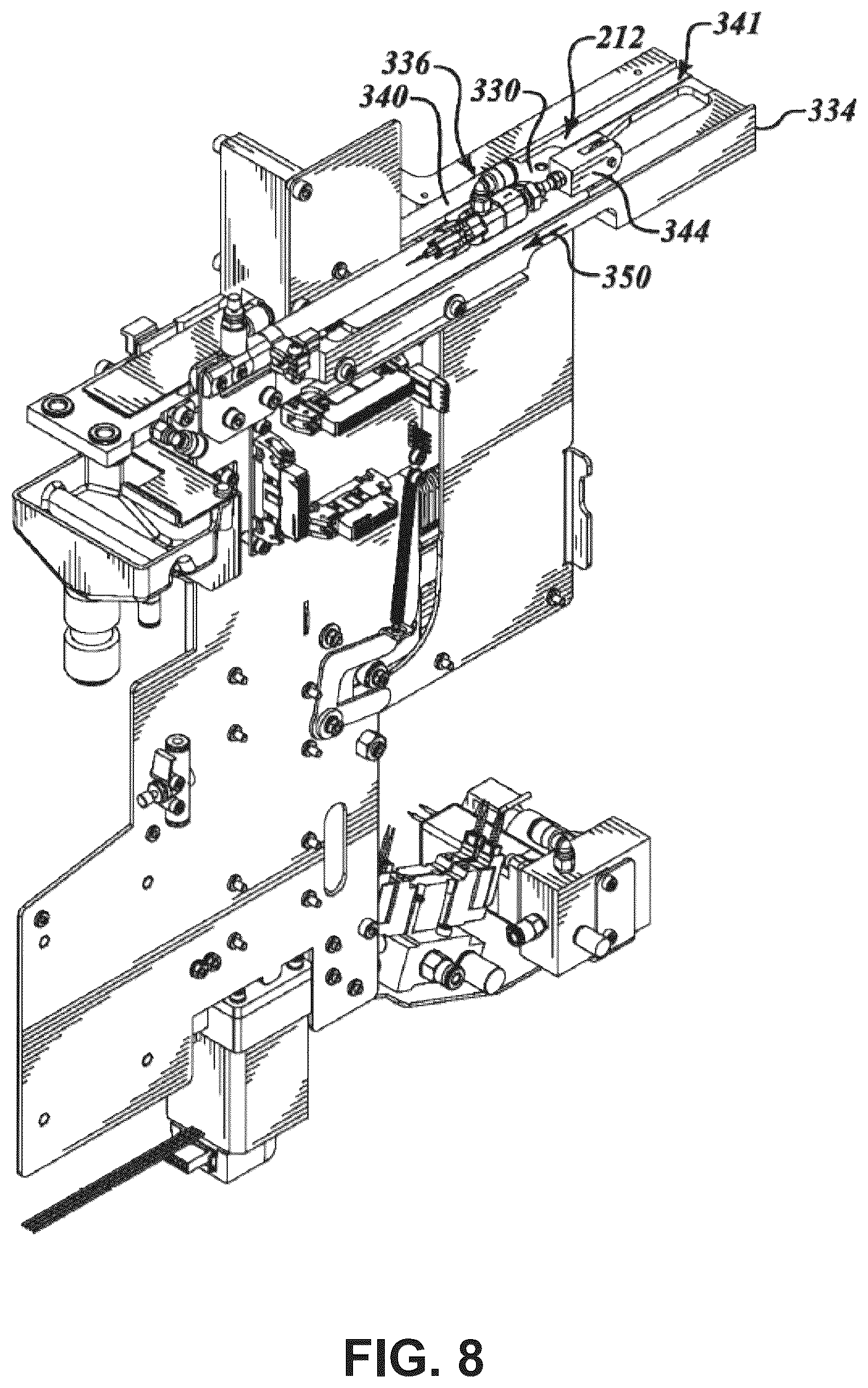 Patent US12332154 Figure 8 – Automated specimen processing systems and methods