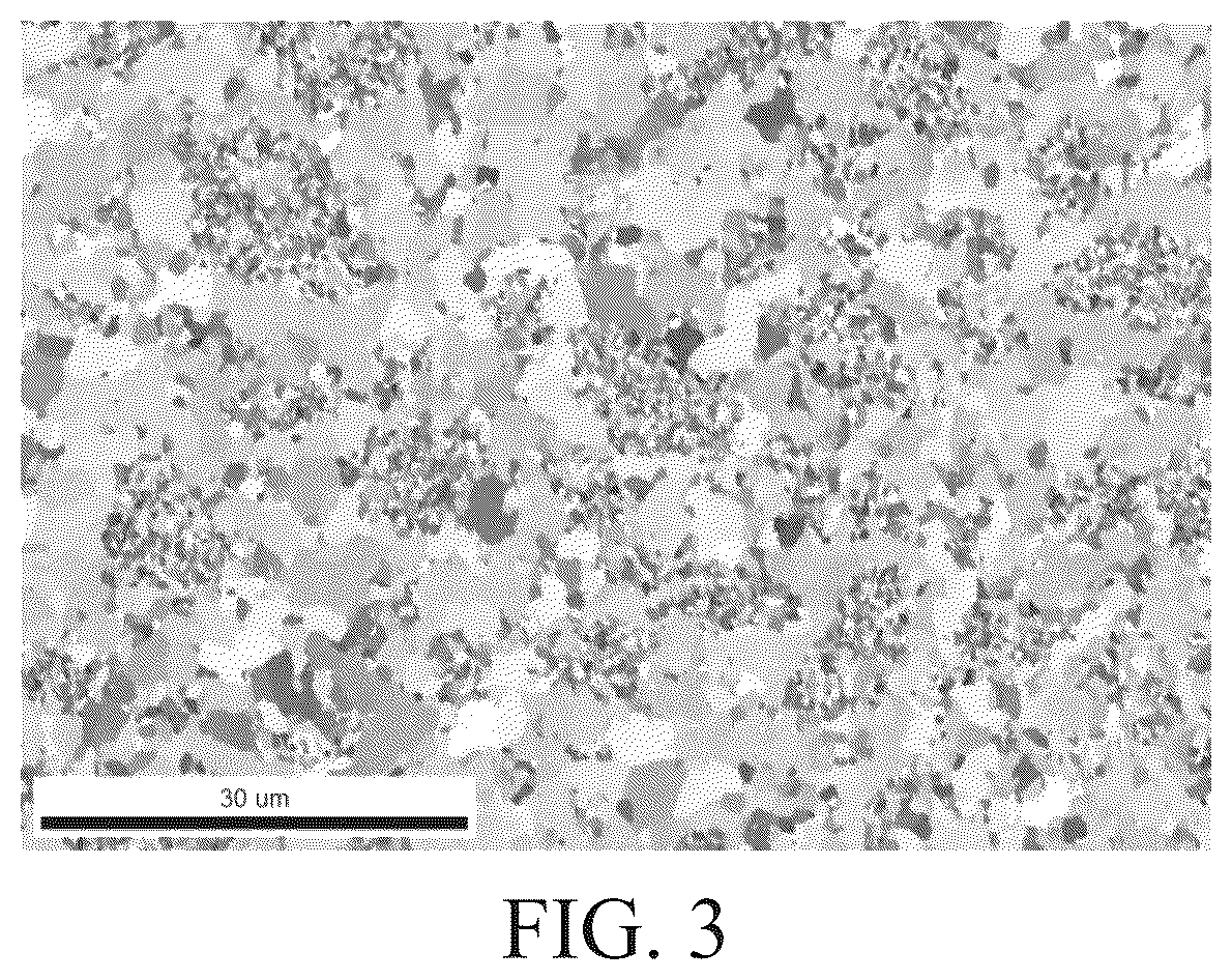 Patent US12332155 Figure 2 – Preparation method for iron-based alloy powder EBSD test sample