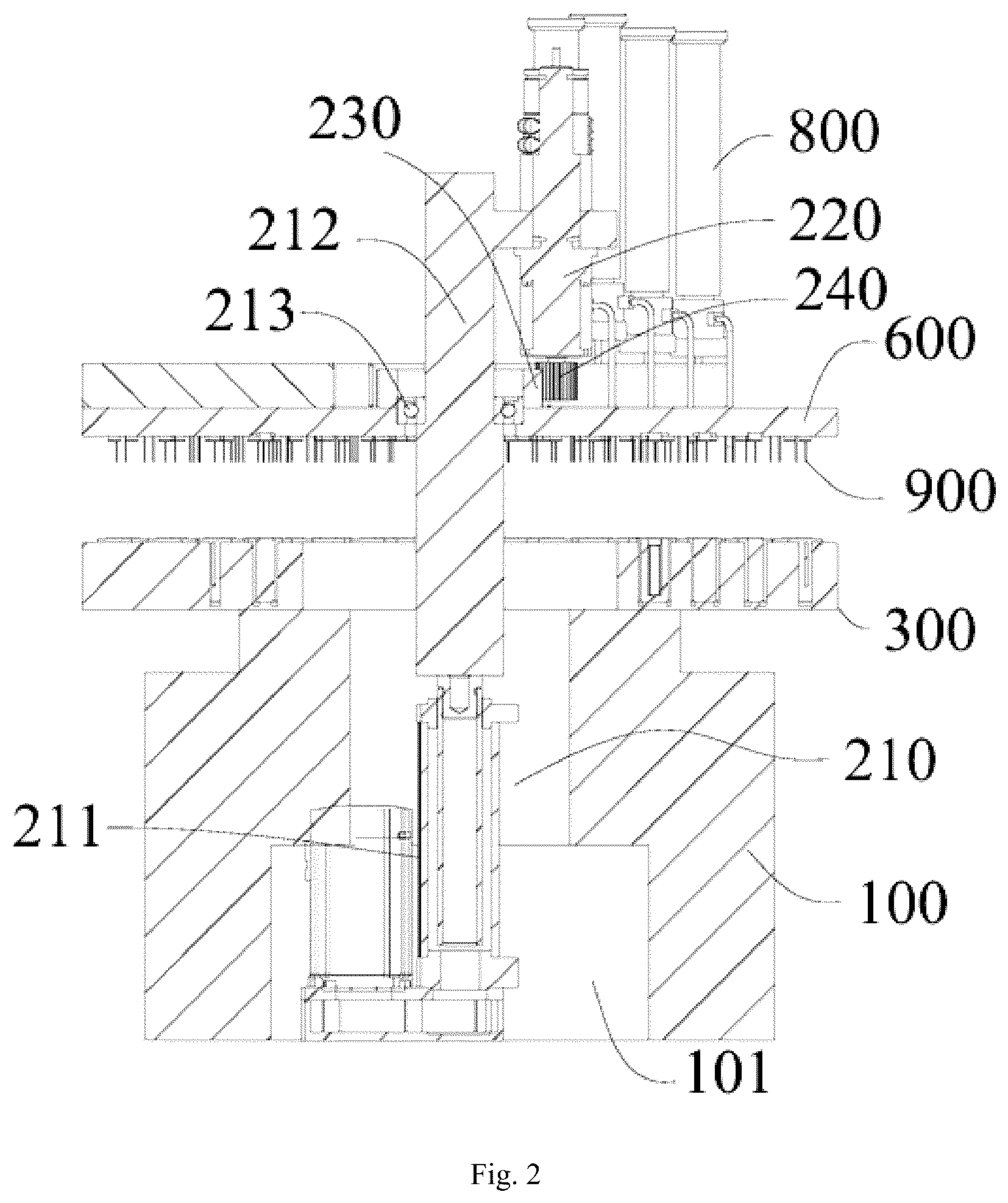 Patent US12332156 Figure 2 – Soil sample didestion device