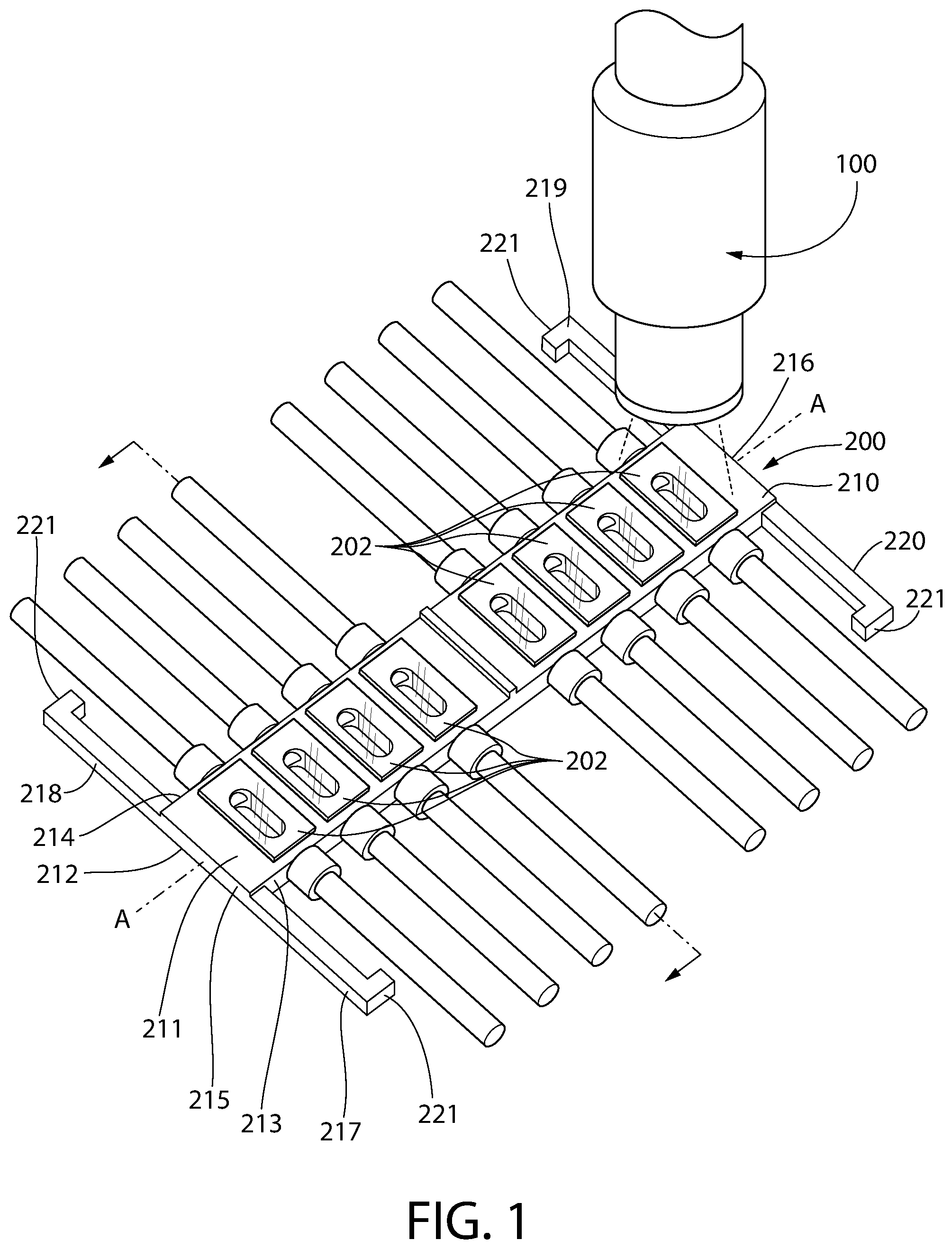 Patent US12332160 Figure 1 – Apparatus, system, and method for testing biological samples