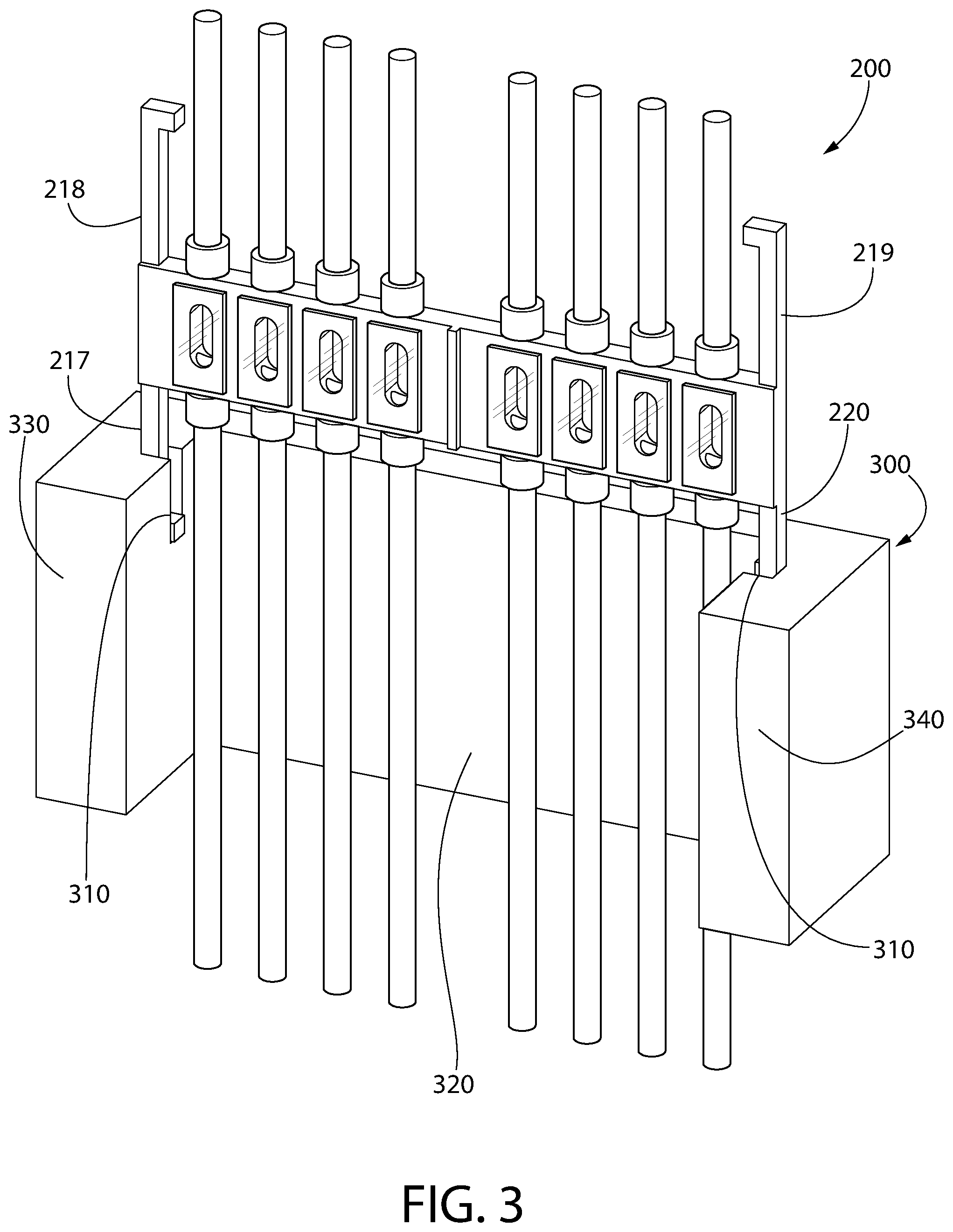 Patent US12332160 Figure 3 – Apparatus, system, and method for testing biological samples