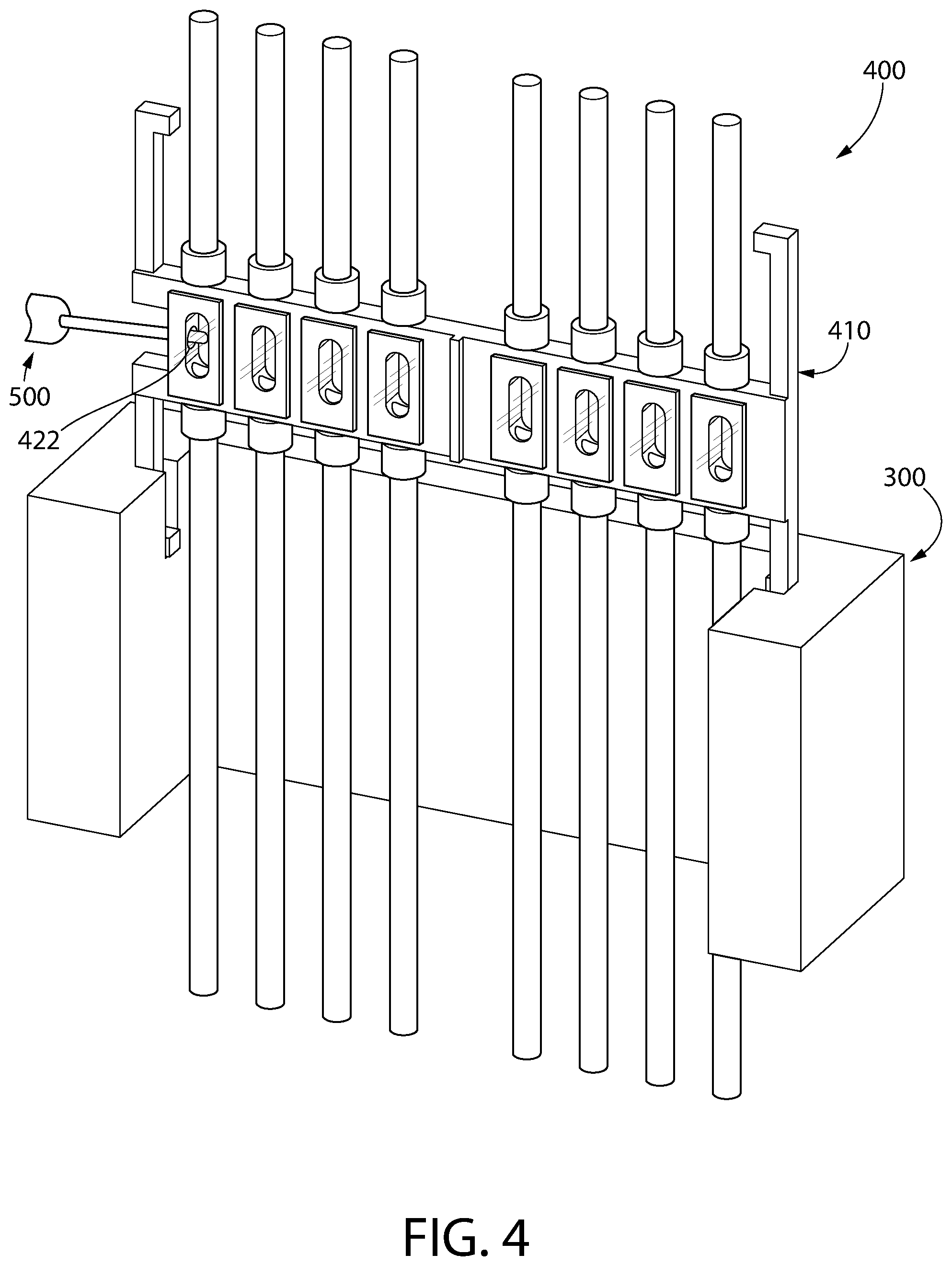 Patent US12332160 Figure 4 – Apparatus, system, and method for testing biological samples