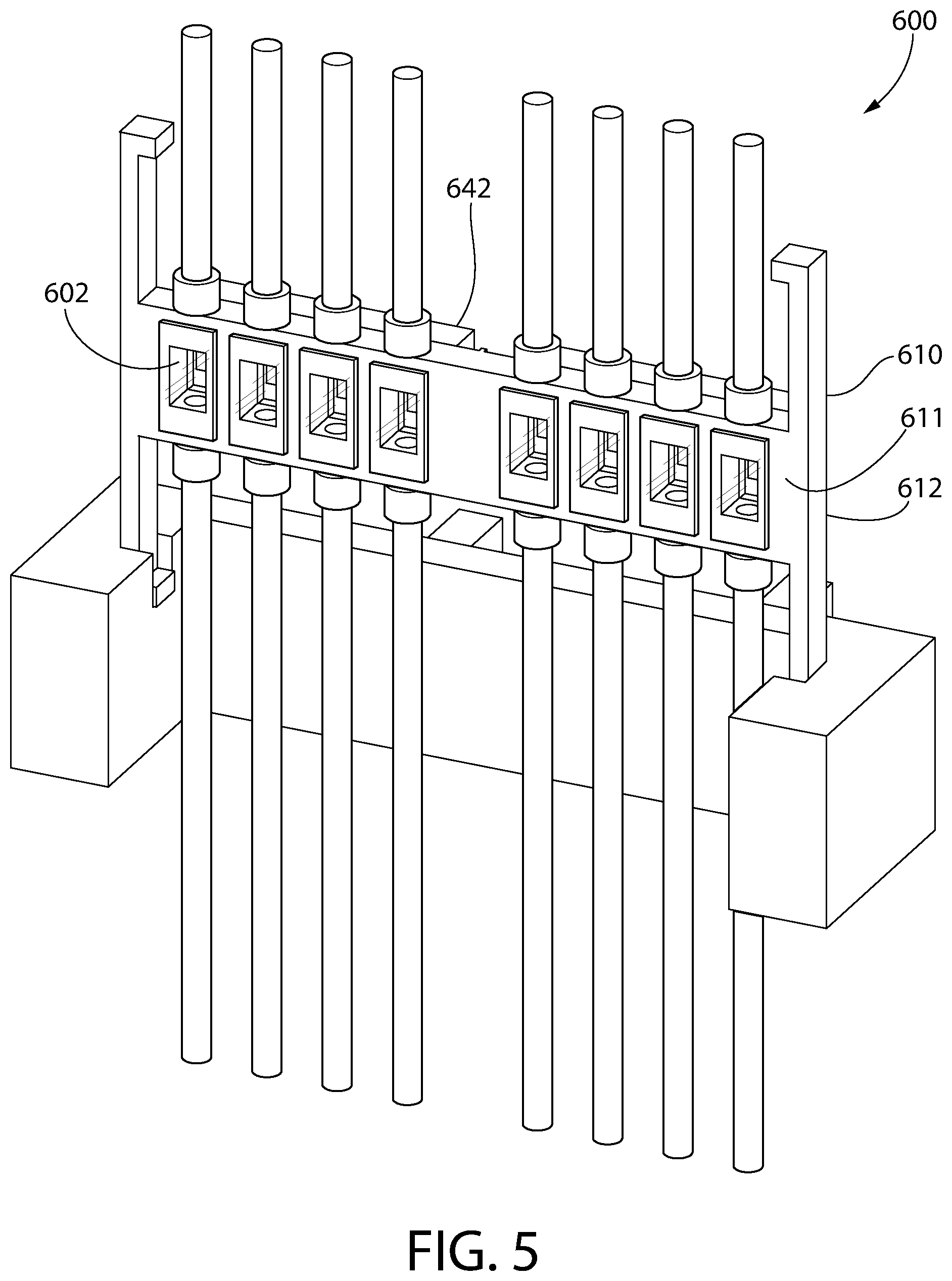 Patent US12332160 Figure 5 – Apparatus, system, and method for testing biological samples