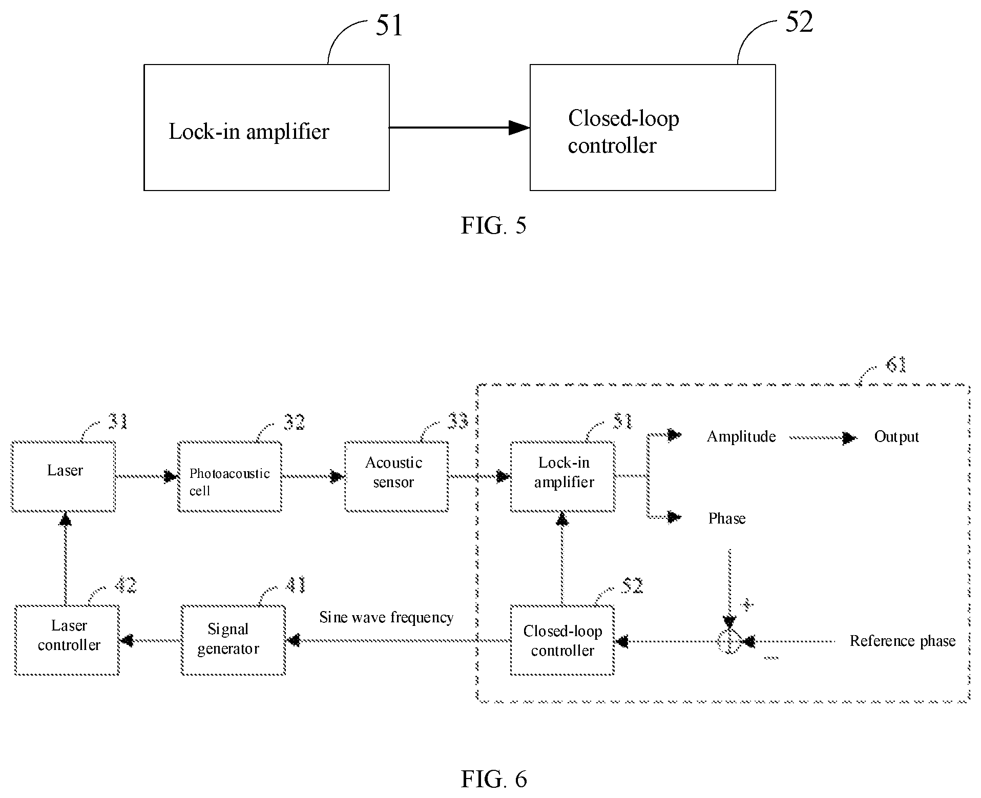 Patent US12332162 Figure 3 – Photoacoustic spectrum phase locking method, apparatus, and system