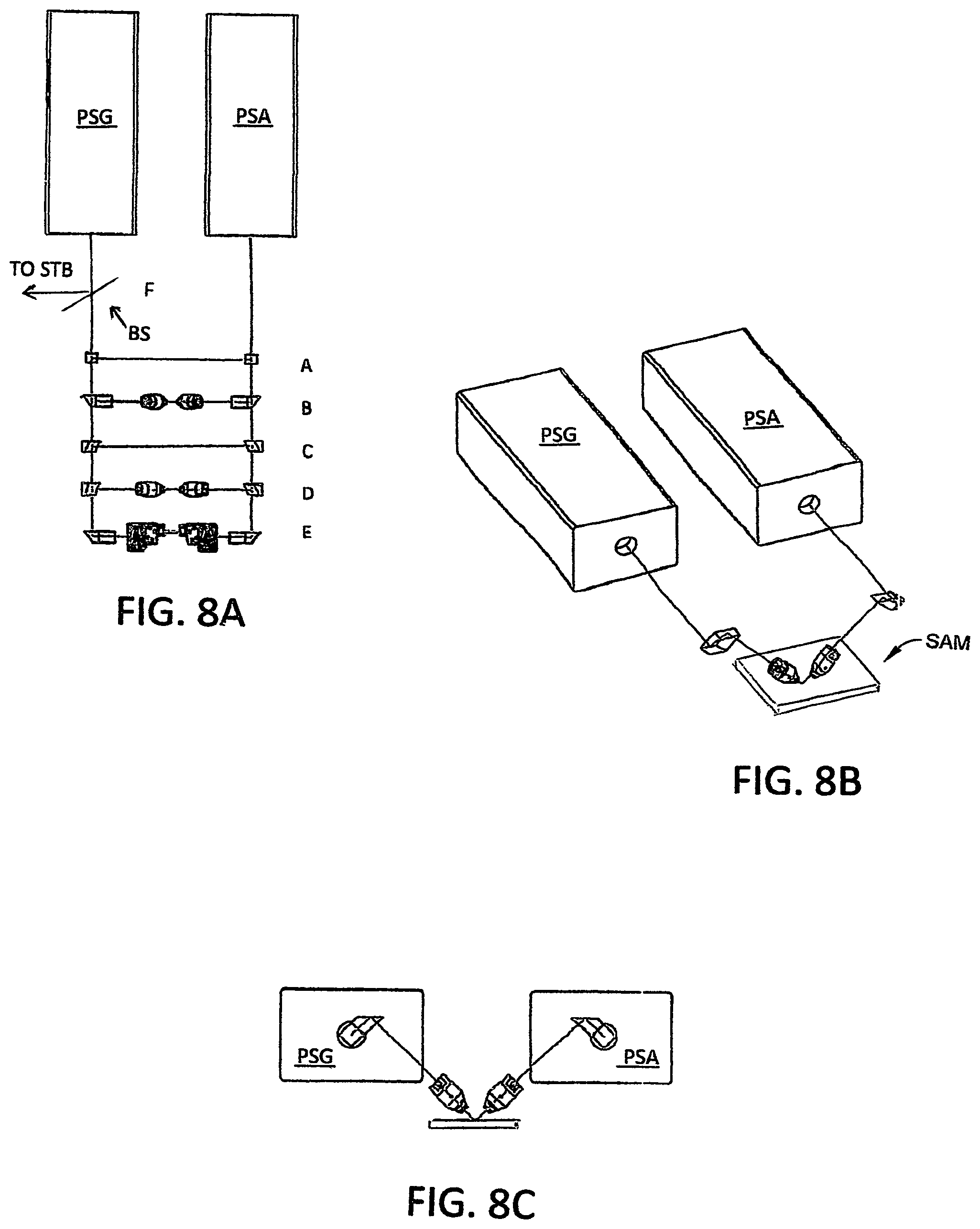 Patent US12332163 Figure 7 – System for, and calibration and testing of directed beam ellipsometer systems