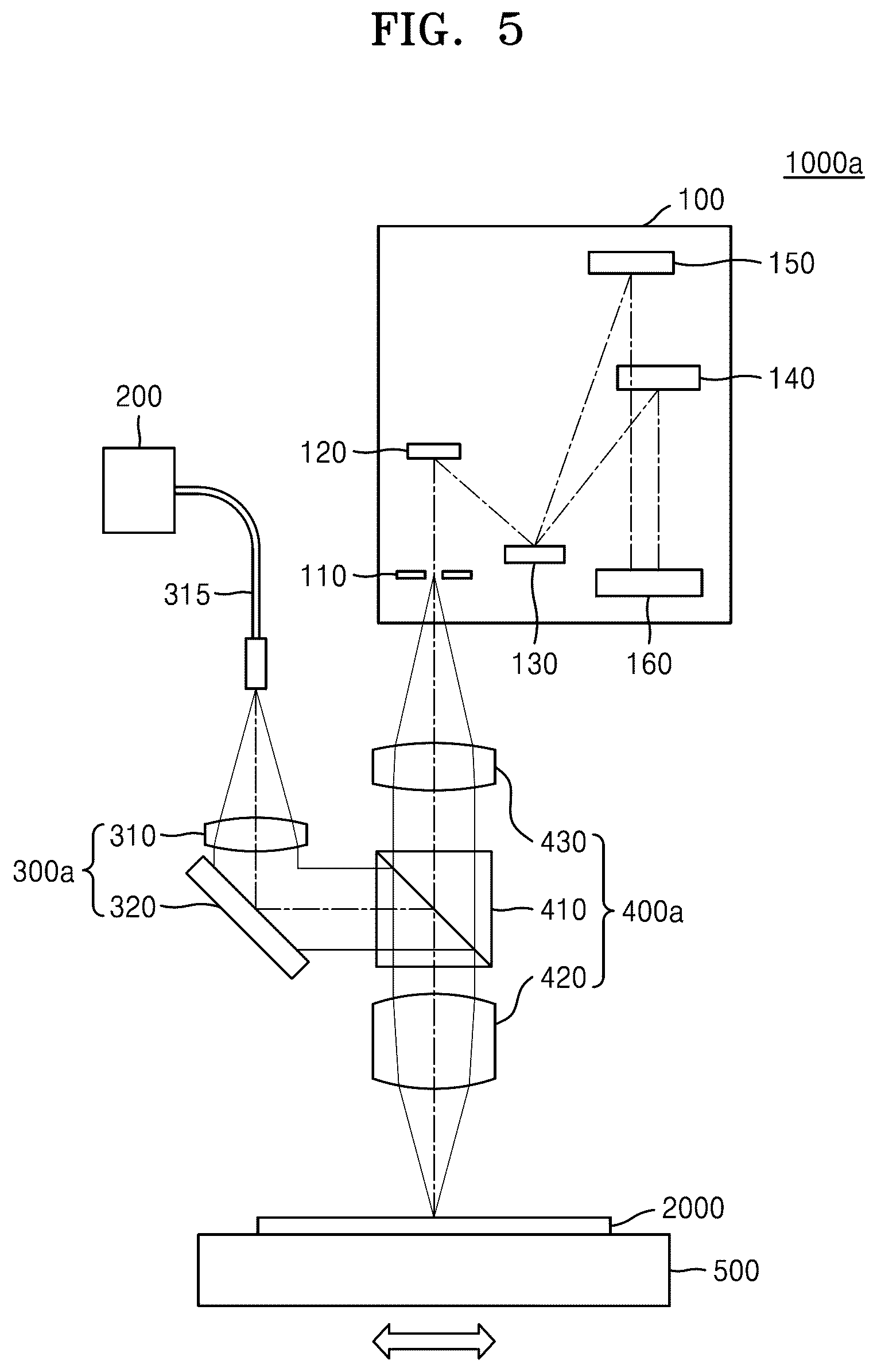 Patent US12332164 Figure 9 – Dual resolution spectrometer, and spectrometric measurement apparatus and method using the spectrometer