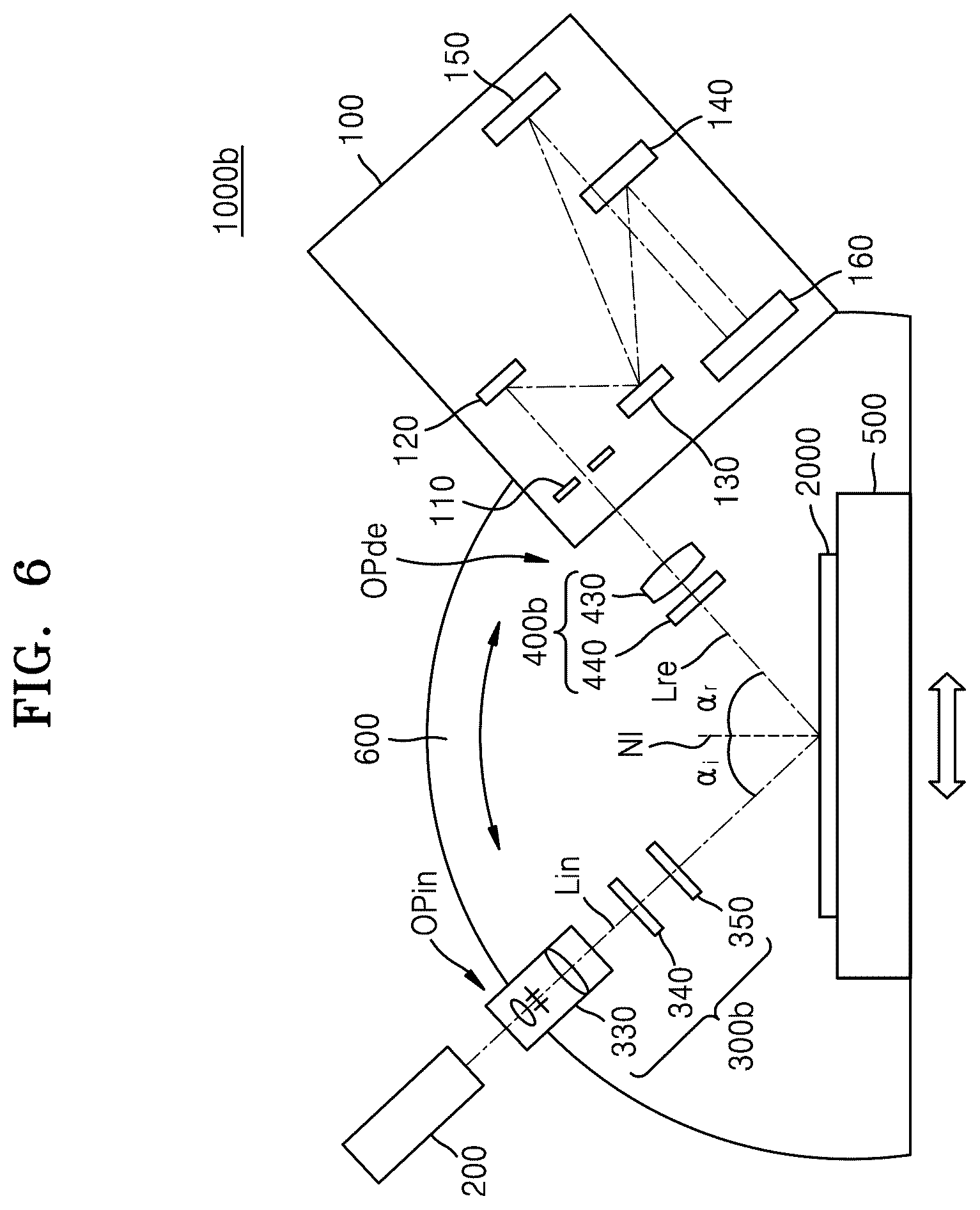 Patent US12332164 Figure 10 – Dual resolution spectrometer, and spectrometric measurement apparatus and method using the spectrometer
