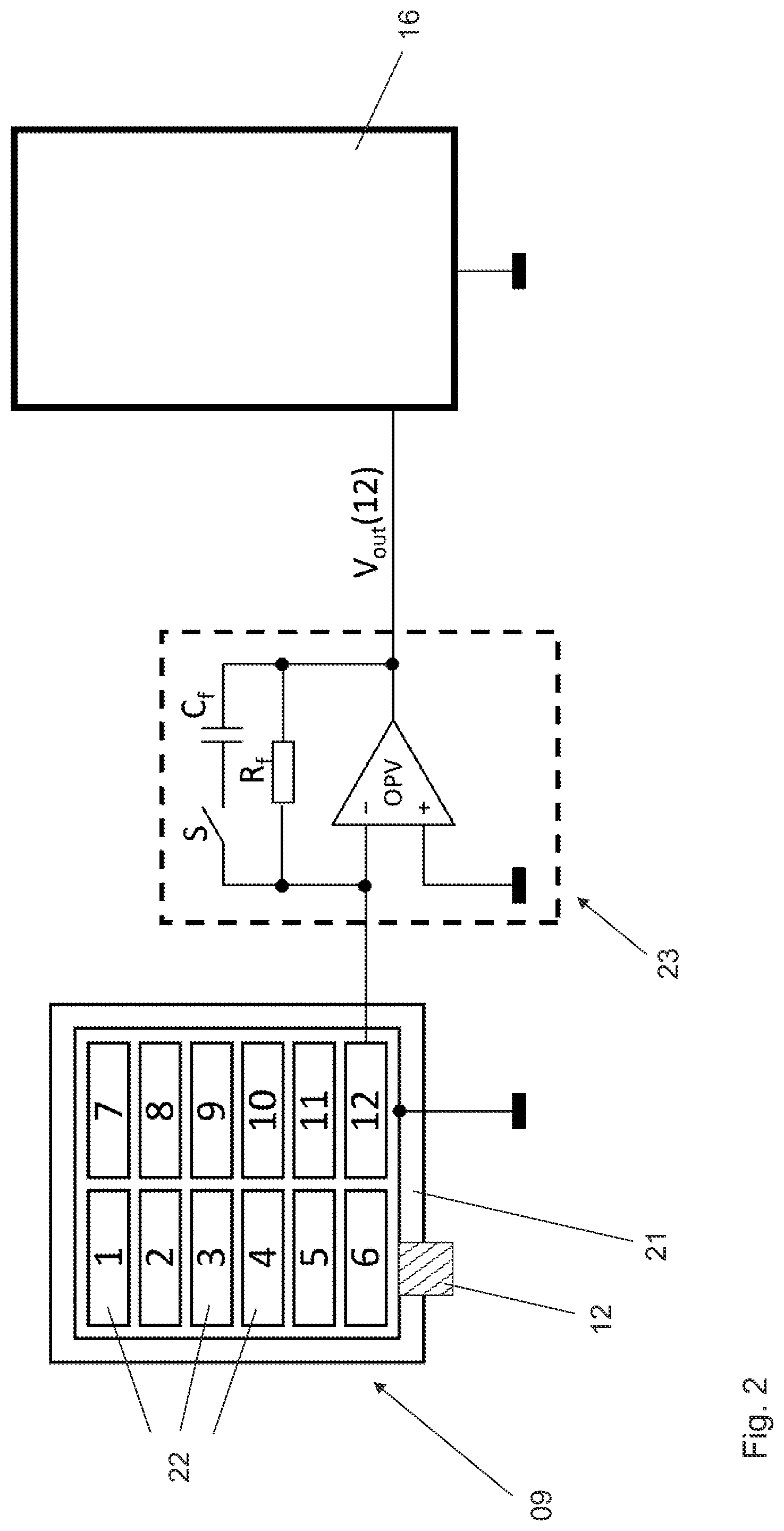 Patent US12332166 Figure 2 – Method for pre-calibrating and correcting measurement errors of a spectroscopic measurement device, and measurement device