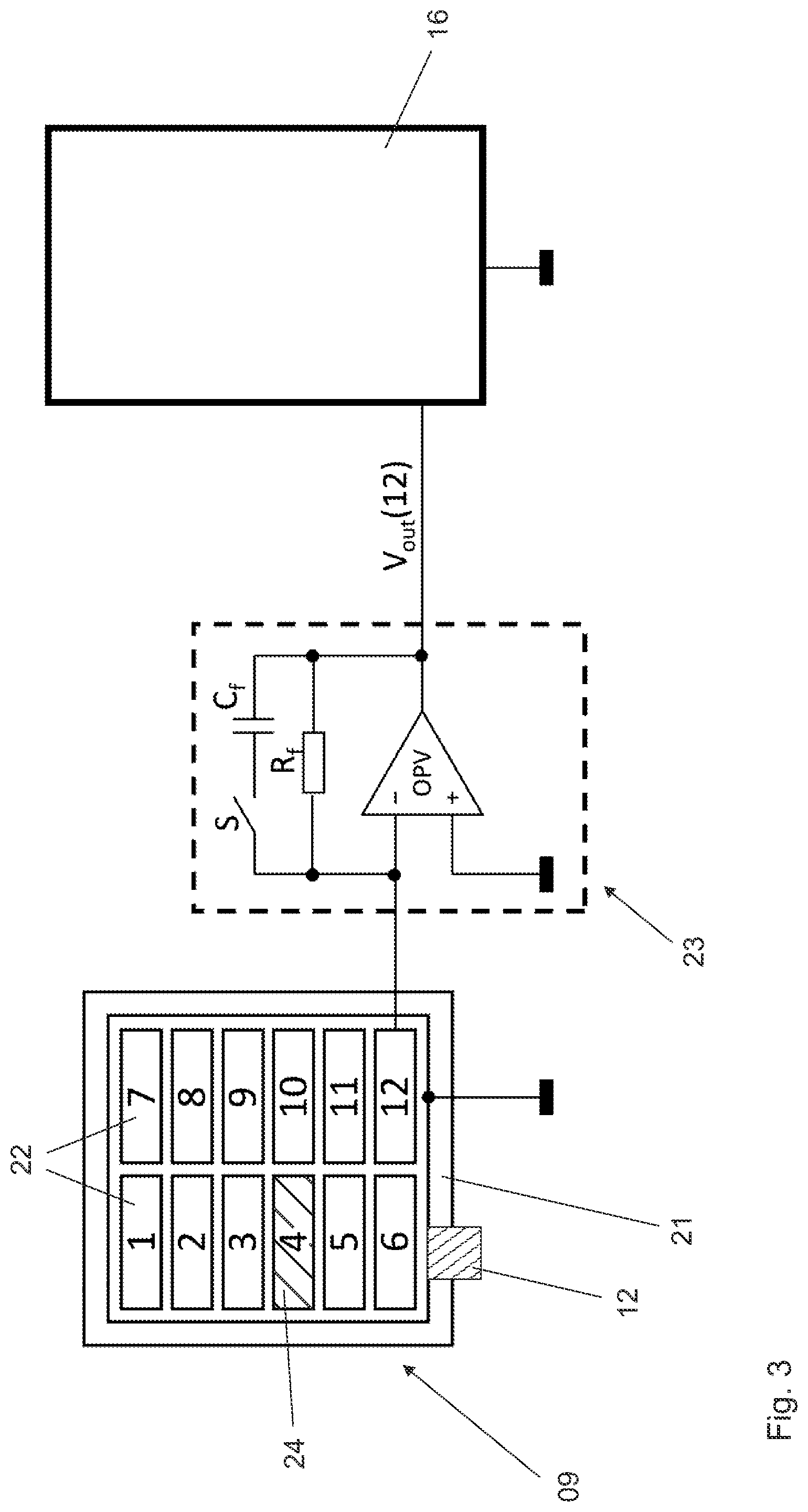 Patent US12332166 Figure 3 – Method for pre-calibrating and correcting measurement errors of a spectroscopic measurement device, and measurement device