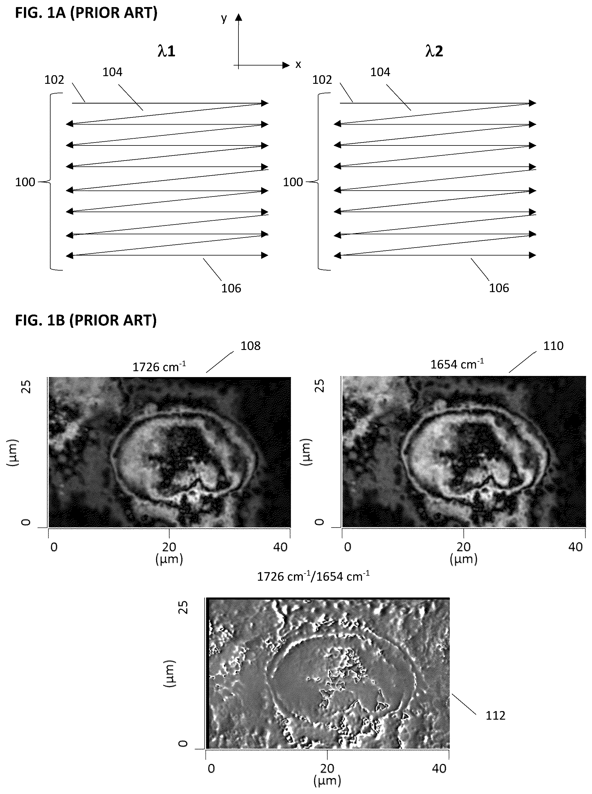 Patent US12332168 Figure 1 – Method and apparatus for improved composite multi-wavelength photothermal infrared imaging