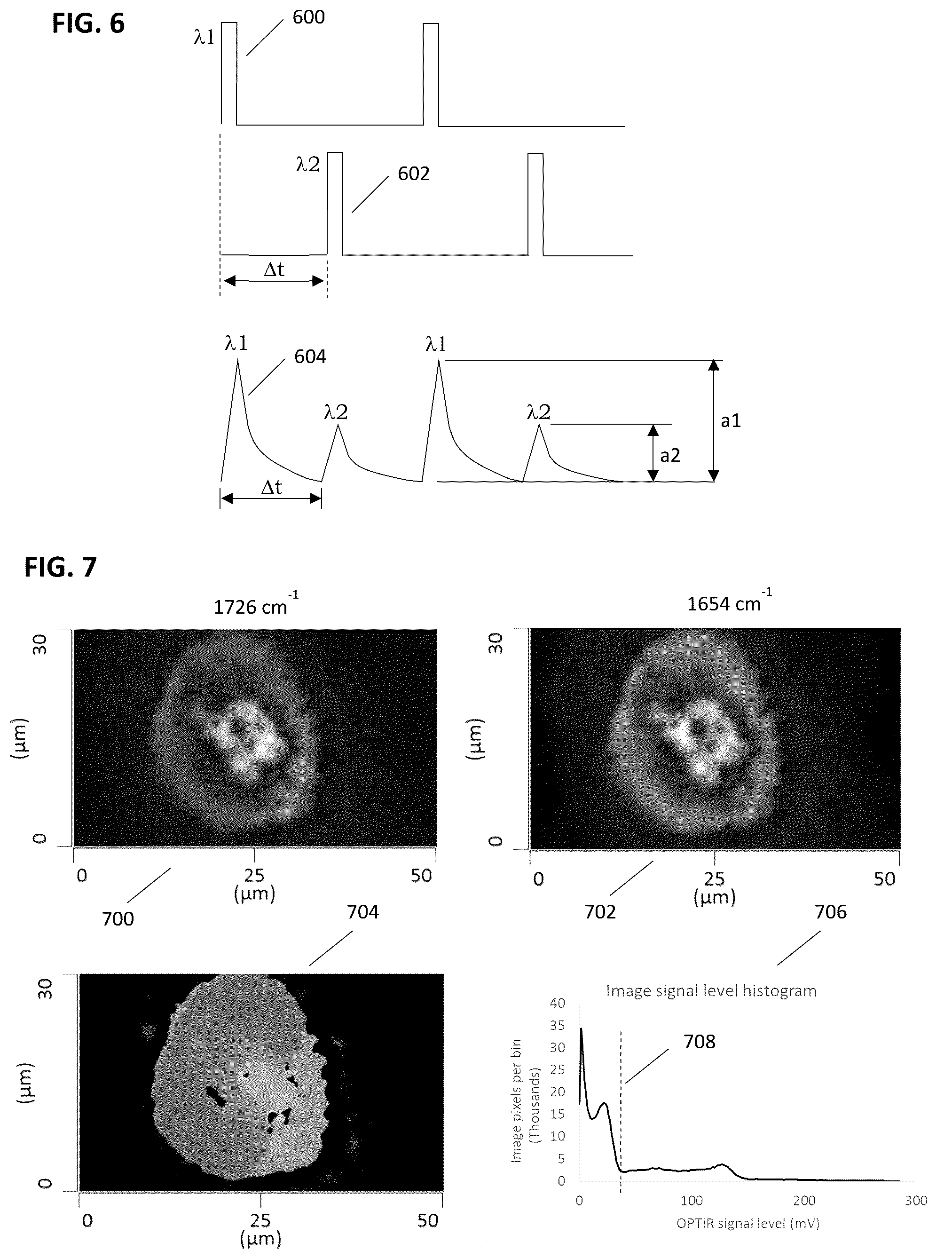 Patent US12332168 Figure 6 – Method and apparatus for improved composite multi-wavelength photothermal infrared imaging